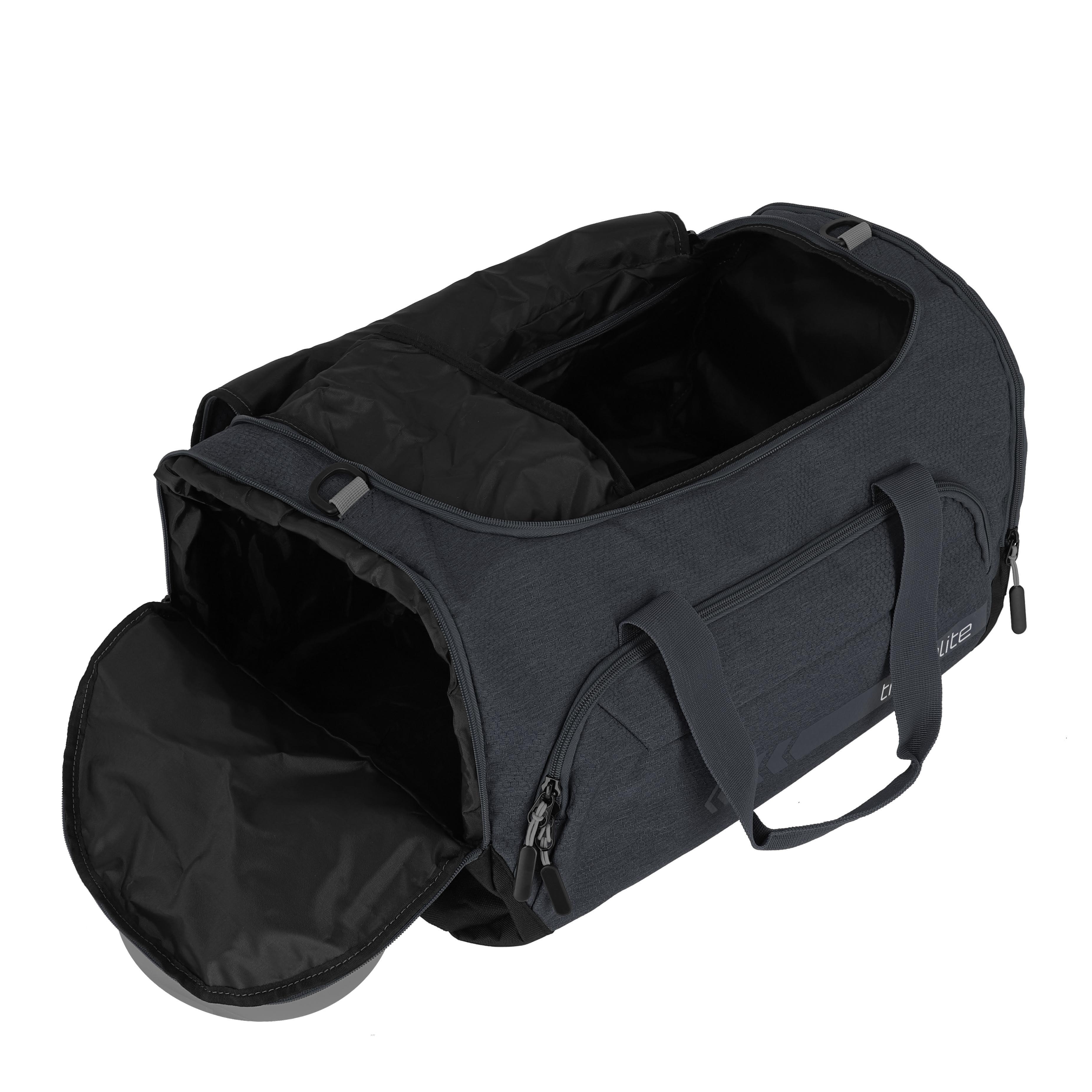 Kick Off Duffle L dark anthracite