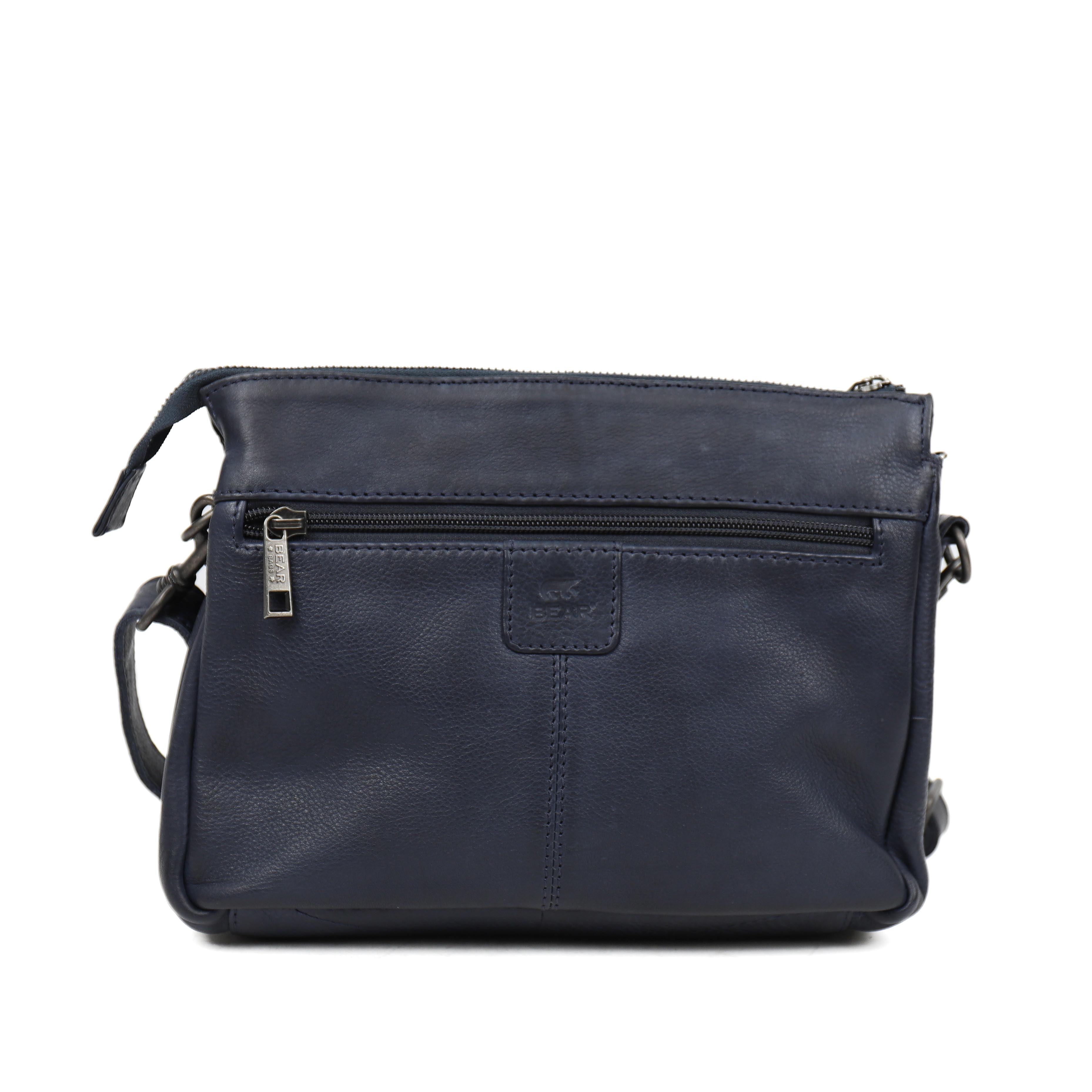 Shoulder bag 'Natascha' Navy blue
