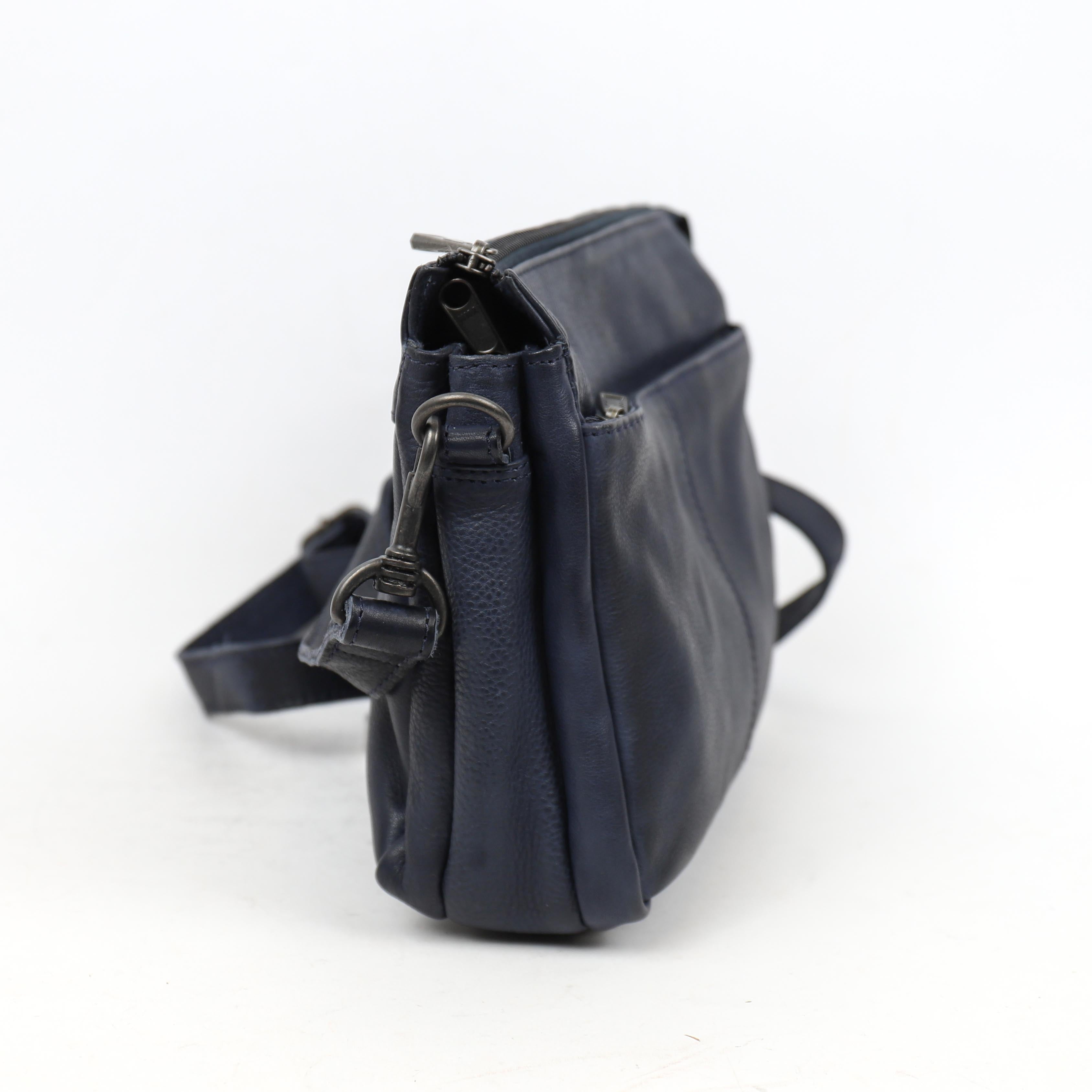 Shoulder bag 'Natascha' Navy blue