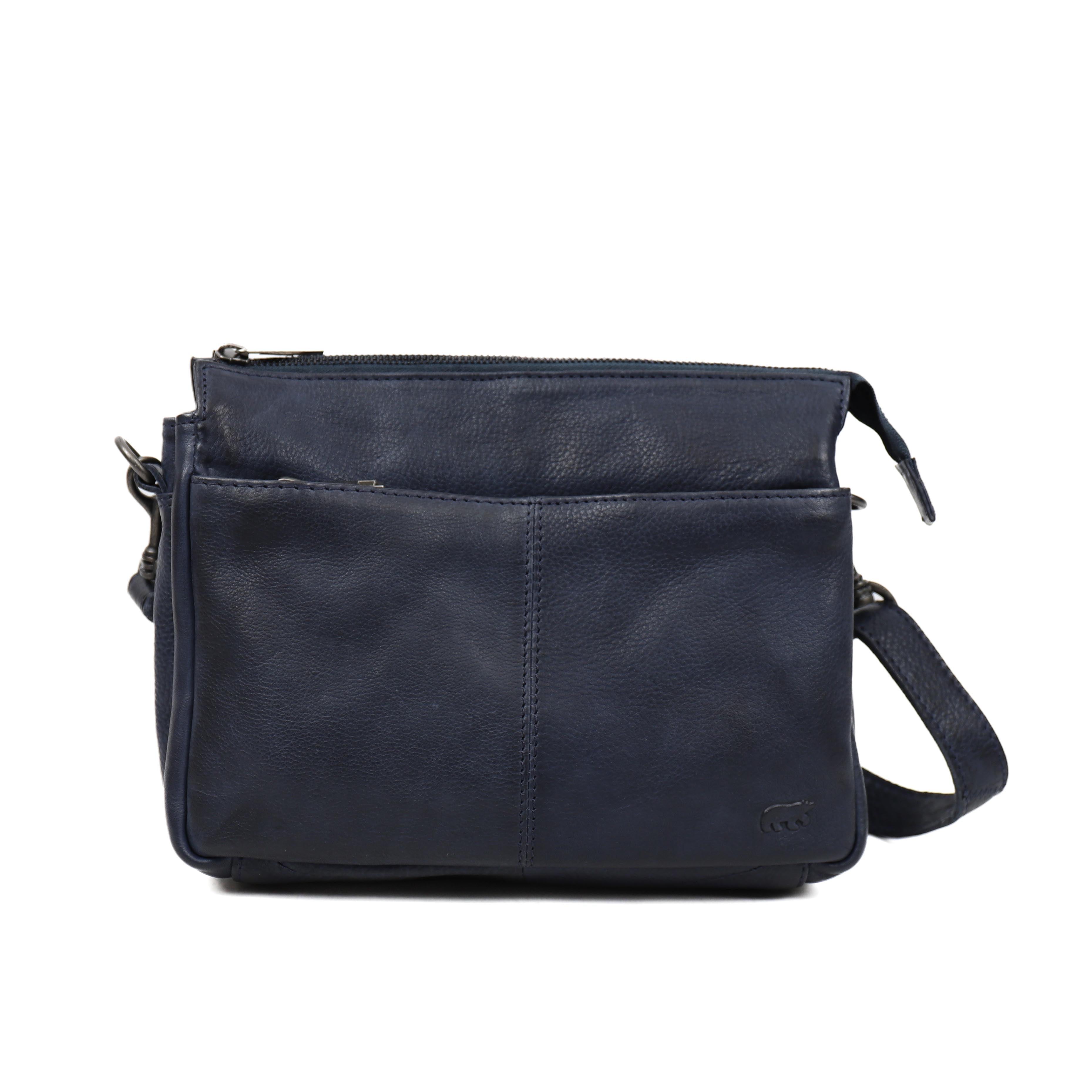 Shoulder bag 'Natascha' Navy blue