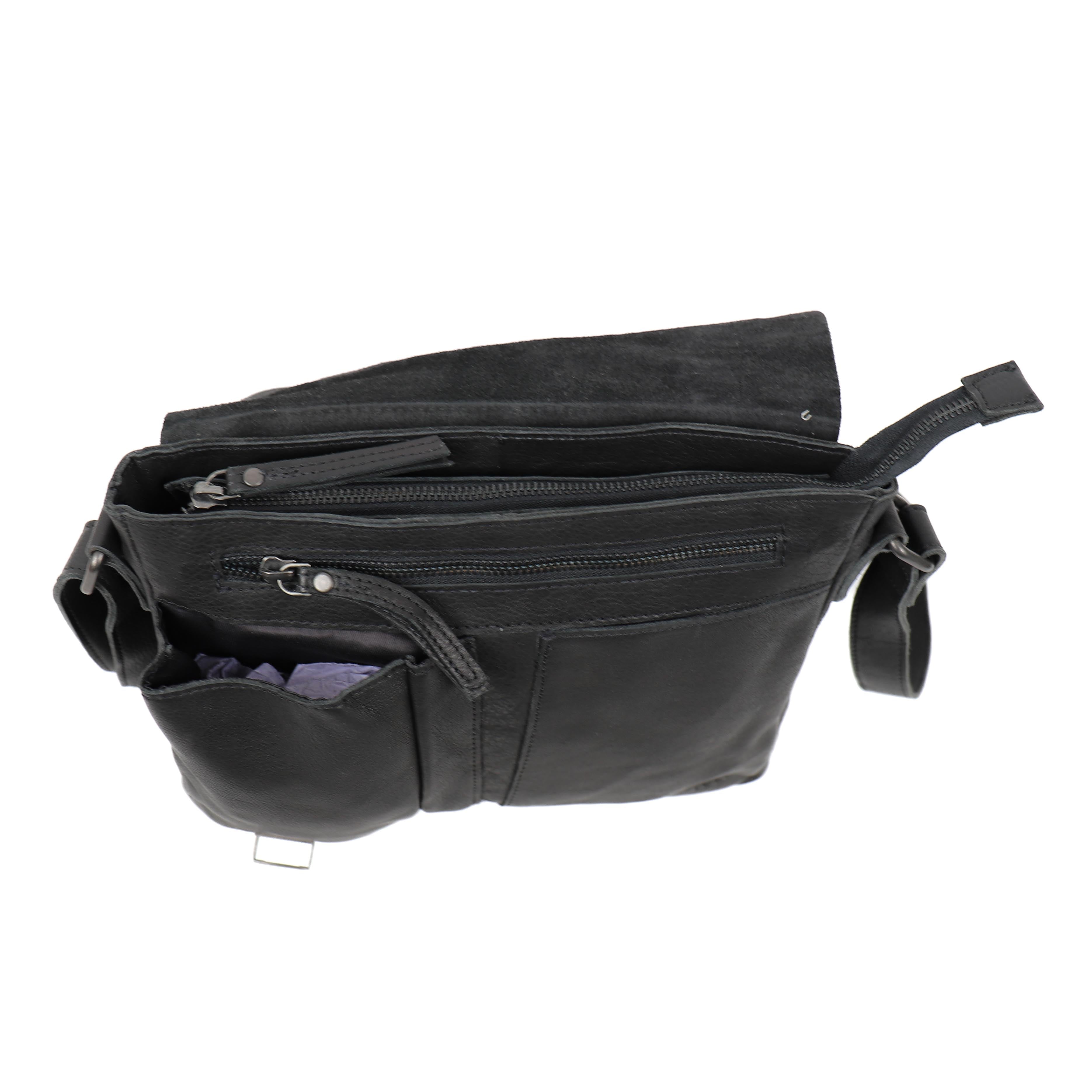 Shoulder bag 'Lauro' black