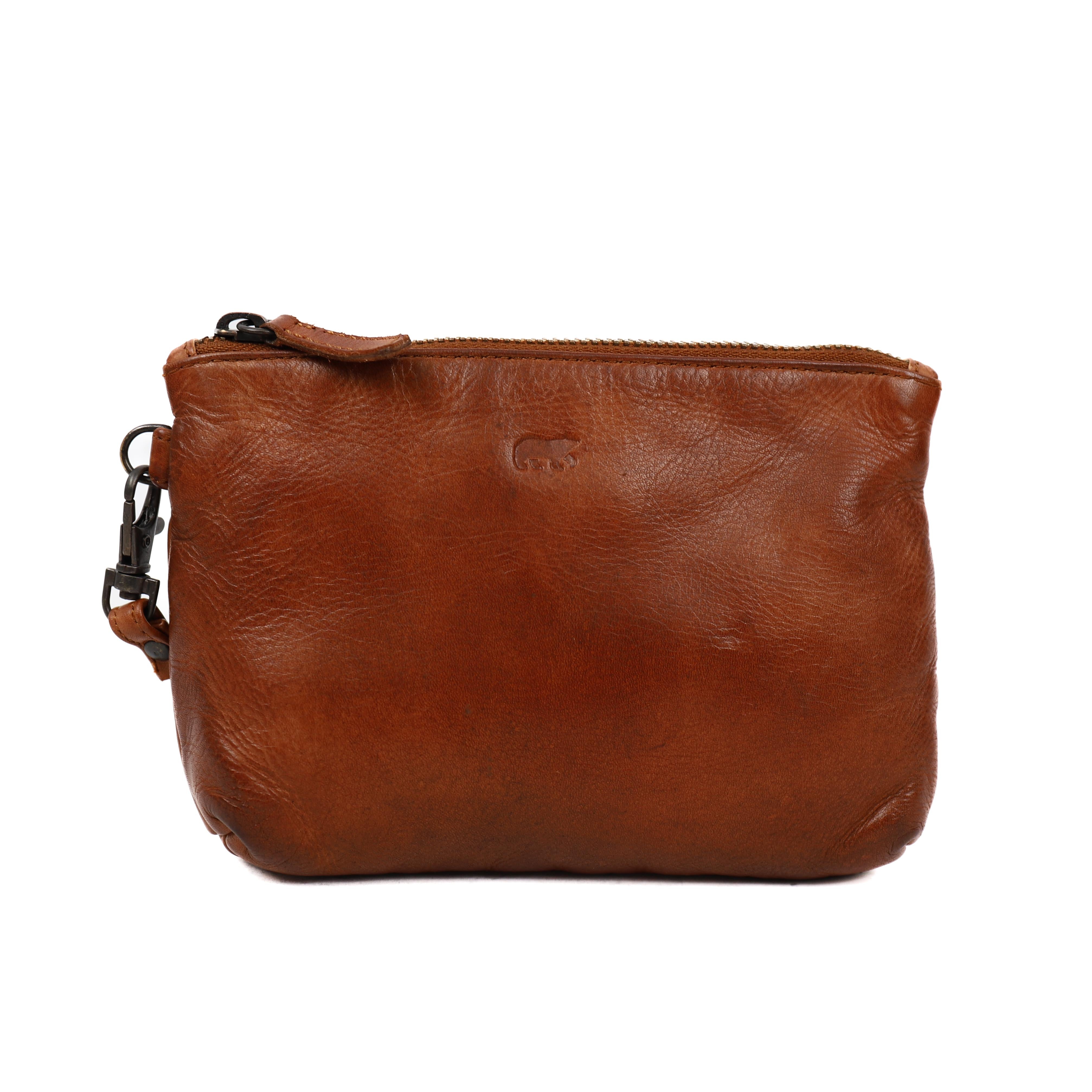 Pouch 'Sjors' cognac - CL 12510