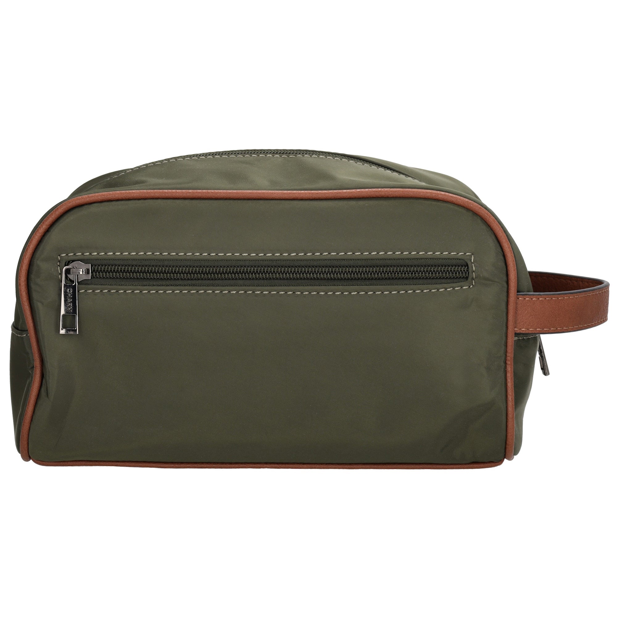 Buckingham - Toiletry bag olive green