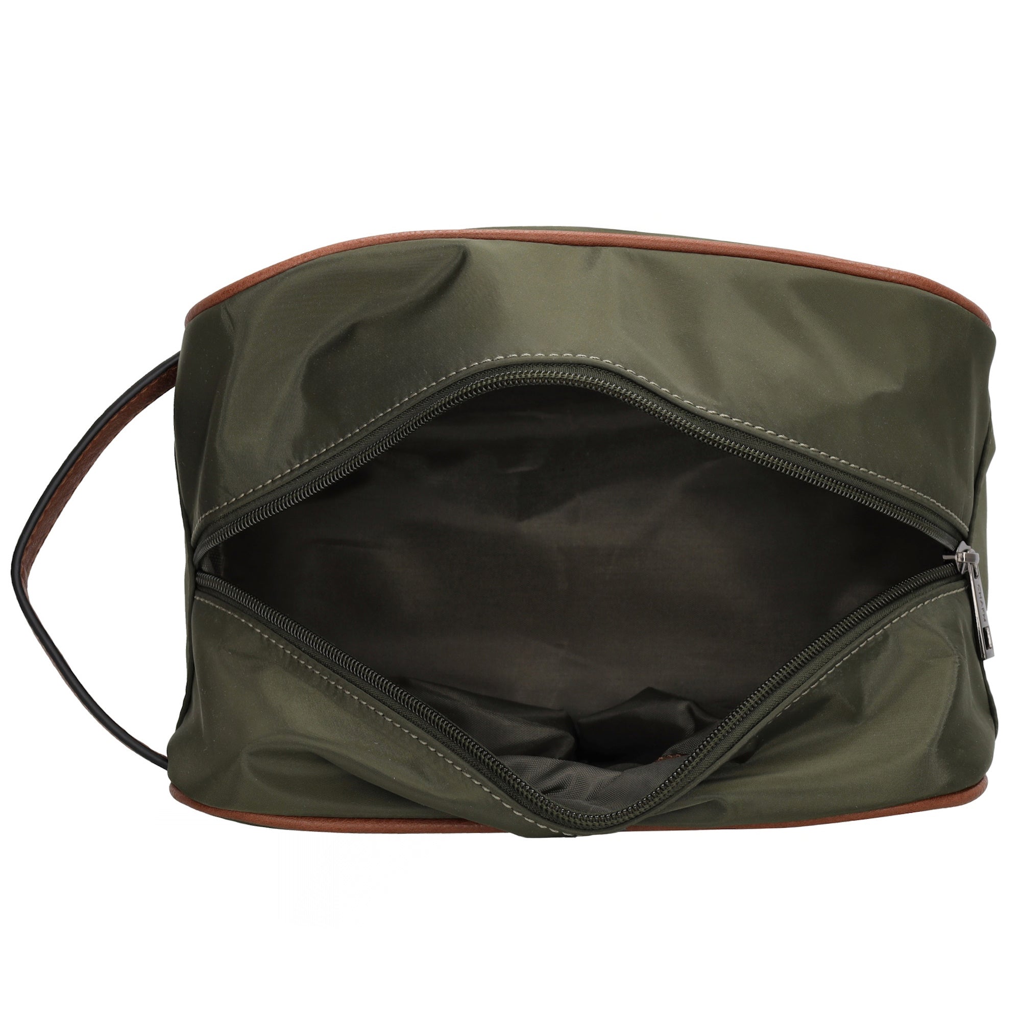 Buckingham - Toiletry bag olive green