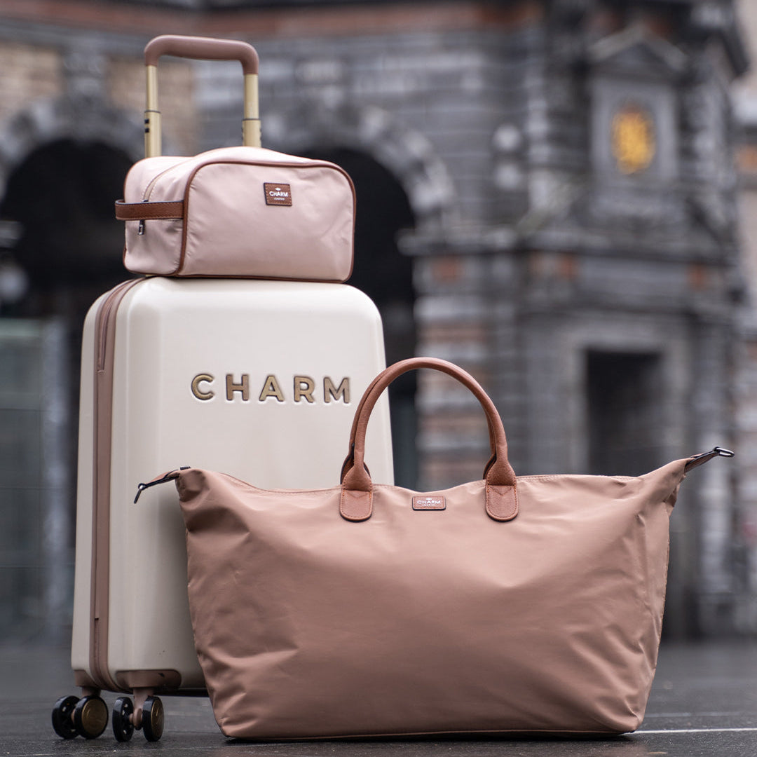 Buckingham - Toiletry bag sand