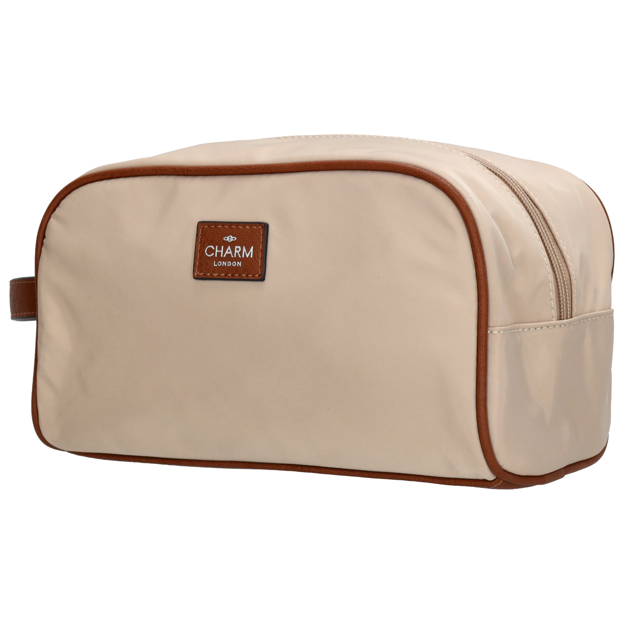 Buckingham - Toiletry bag sand