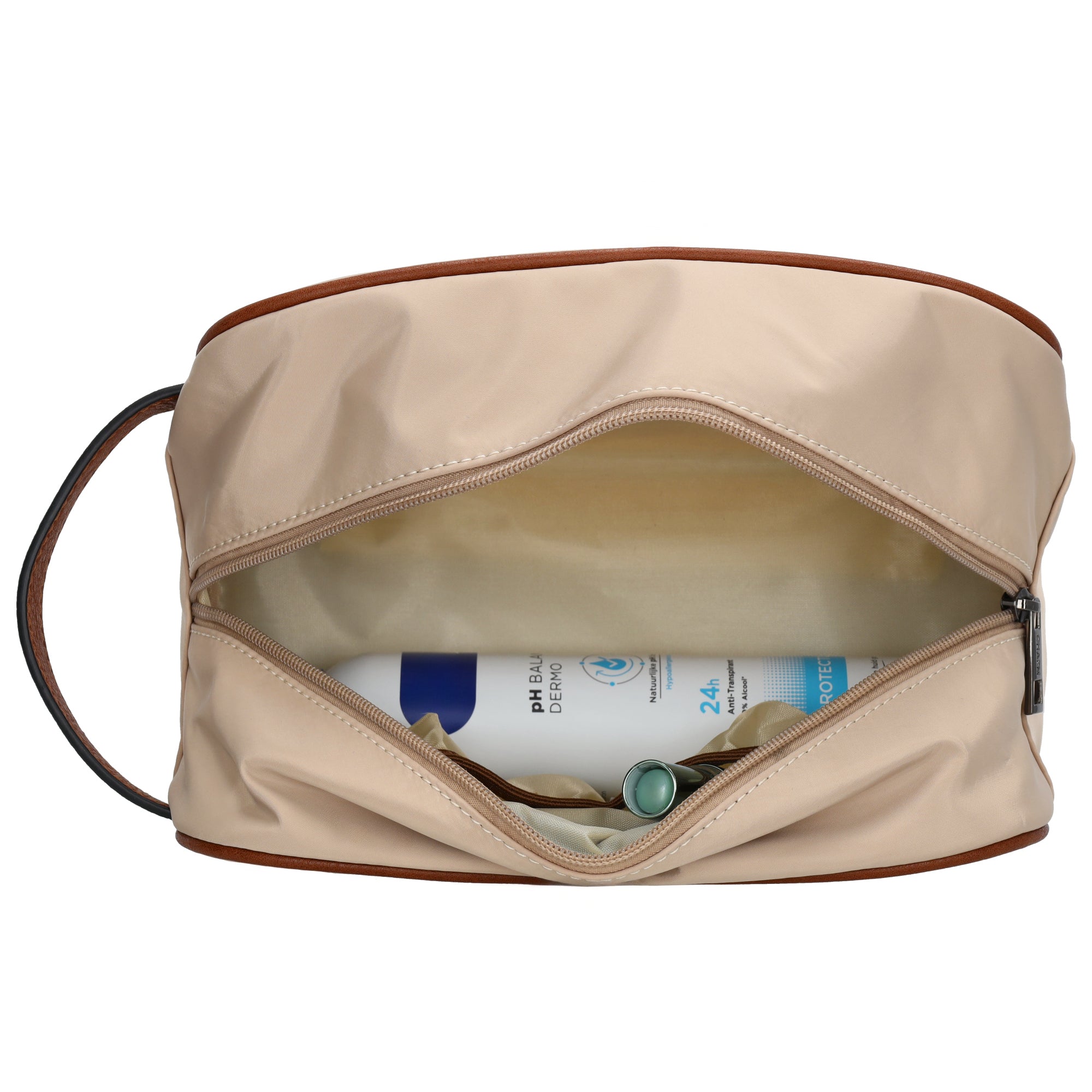 Buckingham - Toiletry bag sand