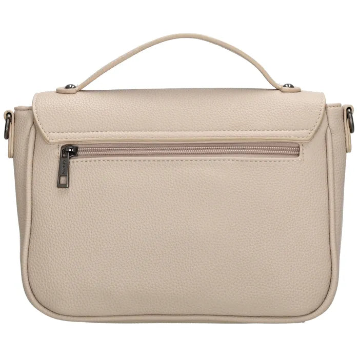 Mulberry Street - Handtas beige