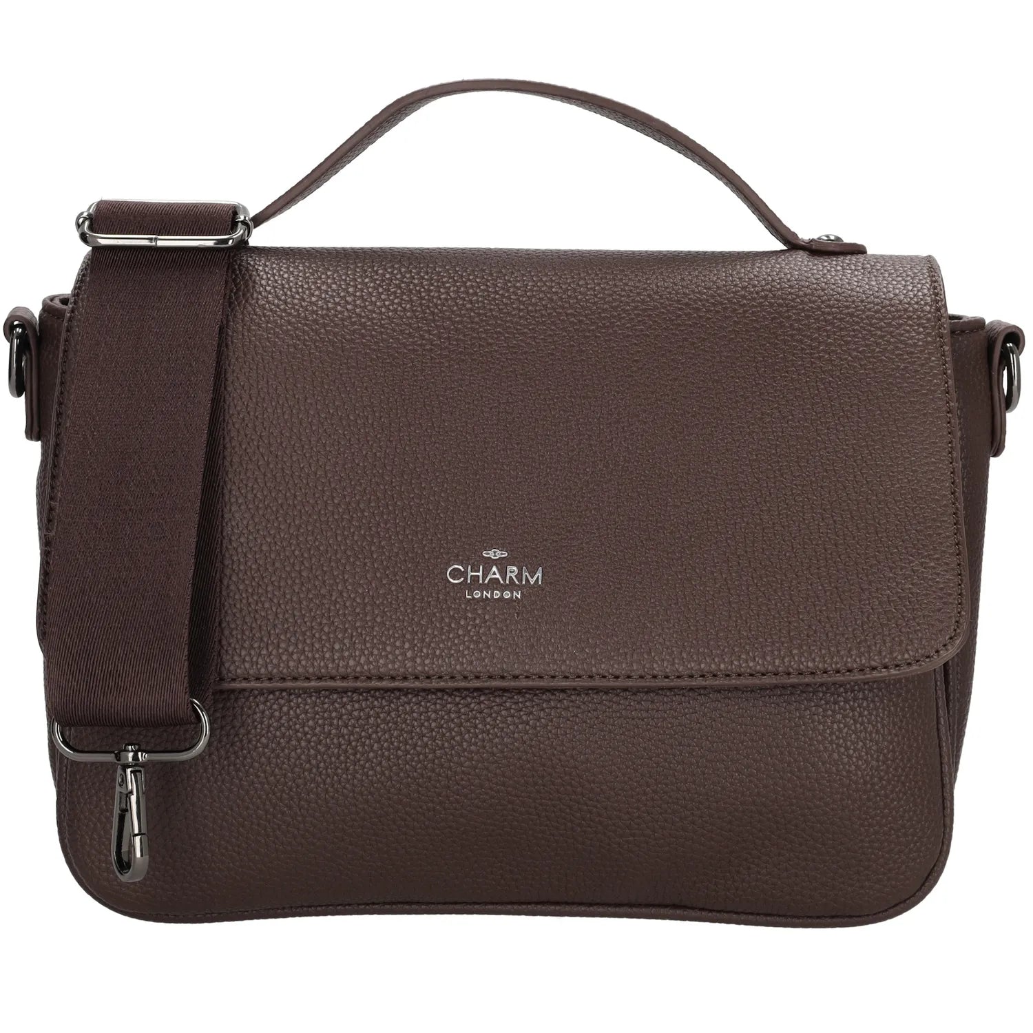Mulberry Street - Handtas donkerbruin