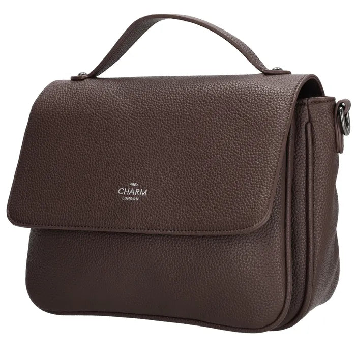 Mulberry Street - Handtas donkerbruin