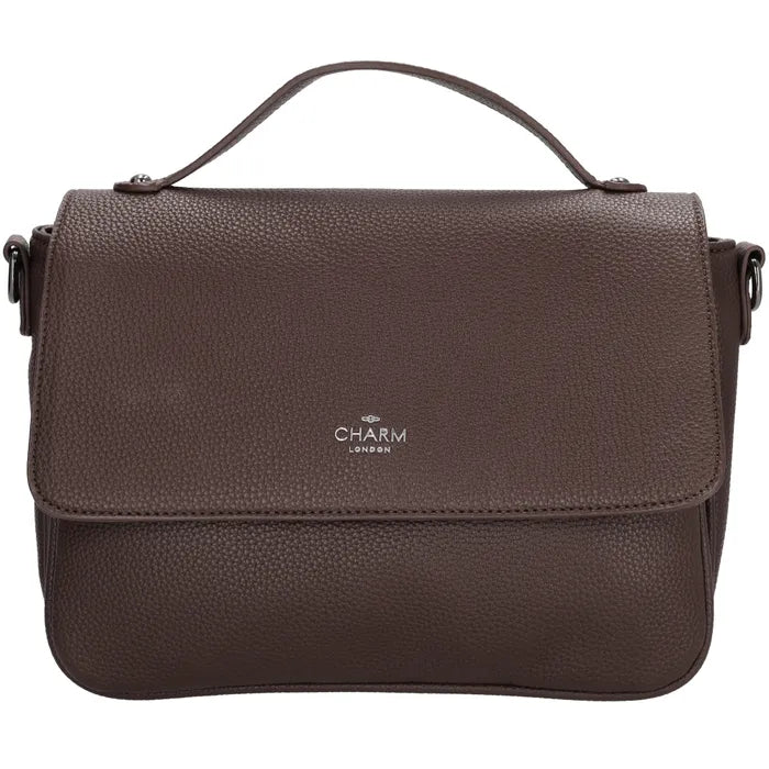 Mulberry Street - Handtas donkerbruin