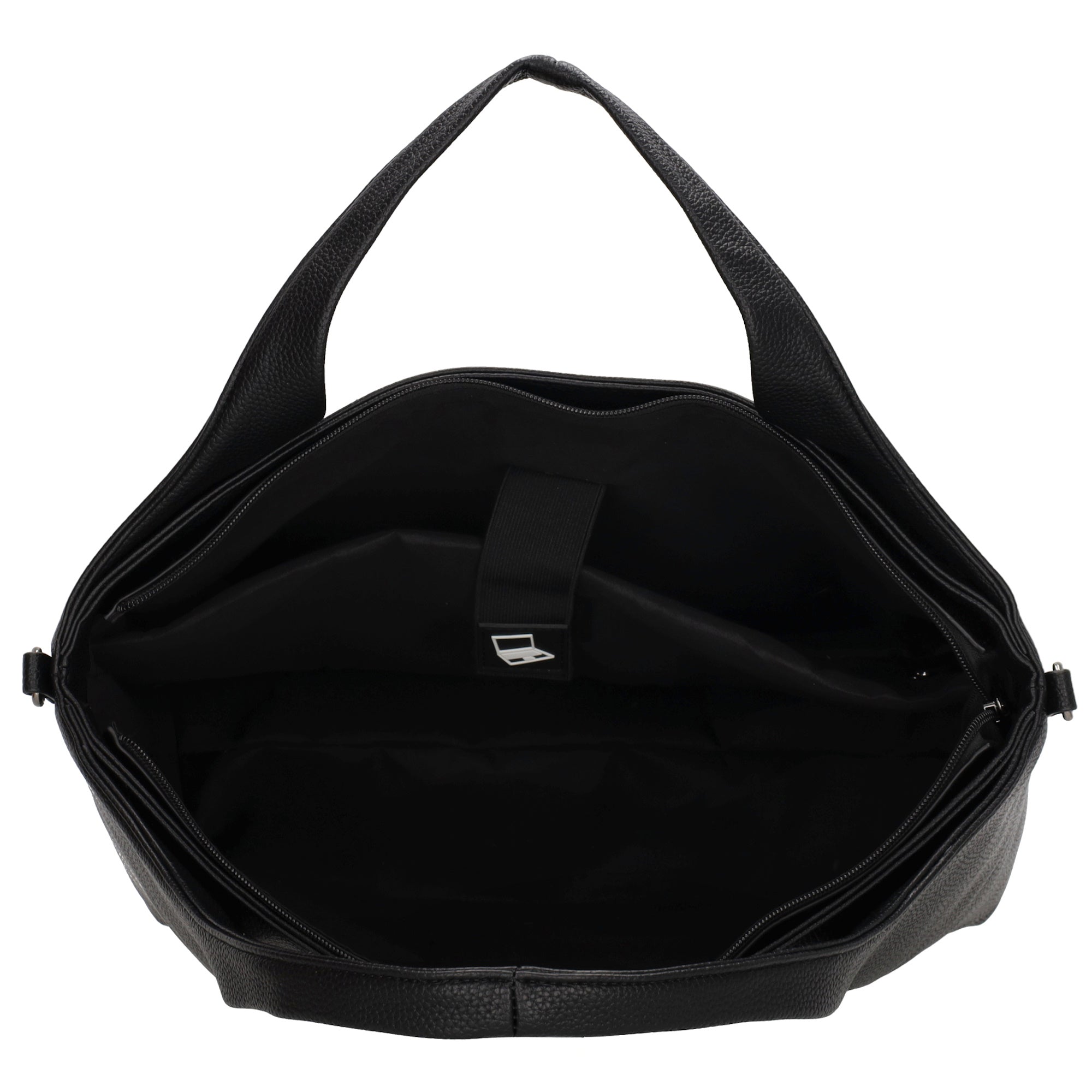 Mulberry Street Laptoptas 15.6 inch zwart