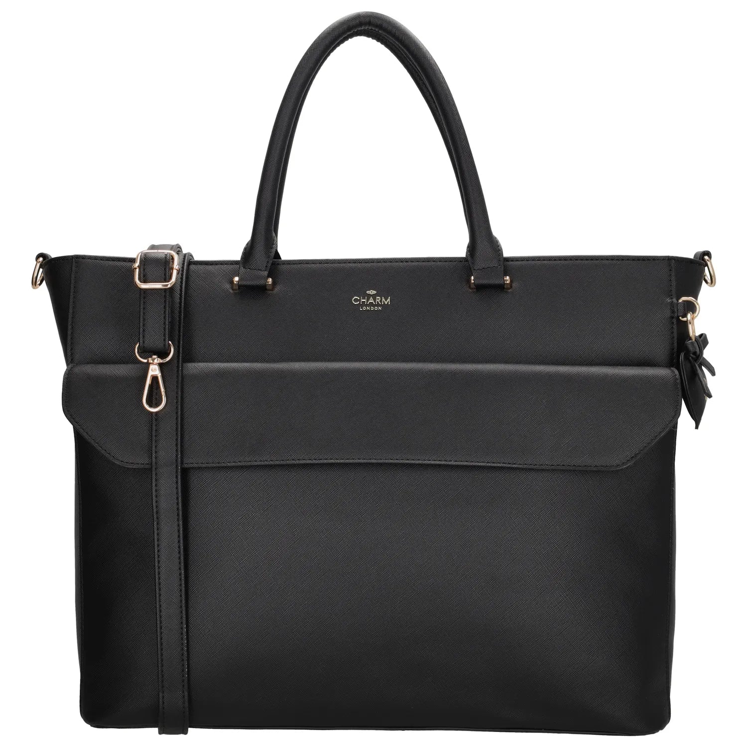 Cambridge - Laptoptas 15.6” zwart