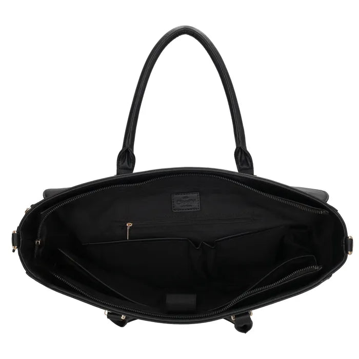 Cambridge - Laptoptas 15.6” zwart