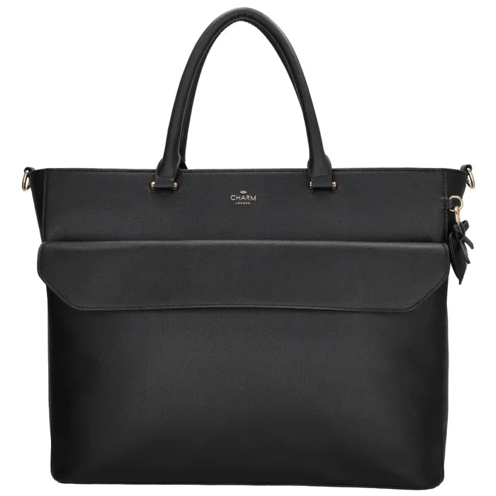 Cambridge - Laptoptas 15.6” zwart