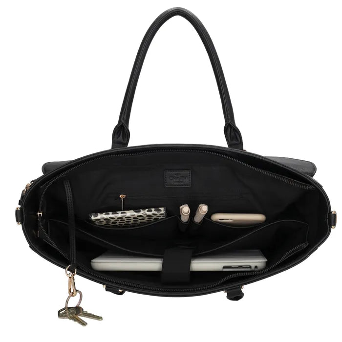 Cambridge - Laptoptas 15.6” zwart