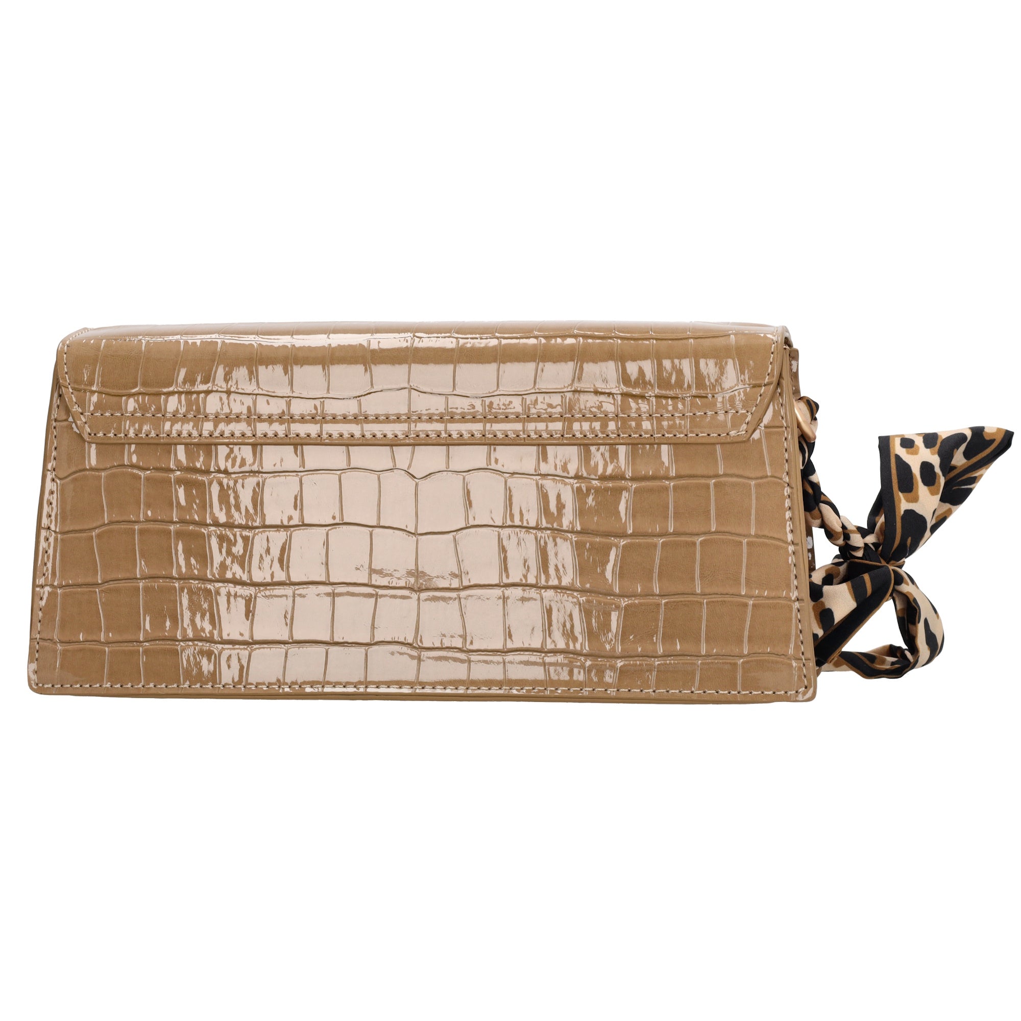 Knightsbridge Schoudertas taupe