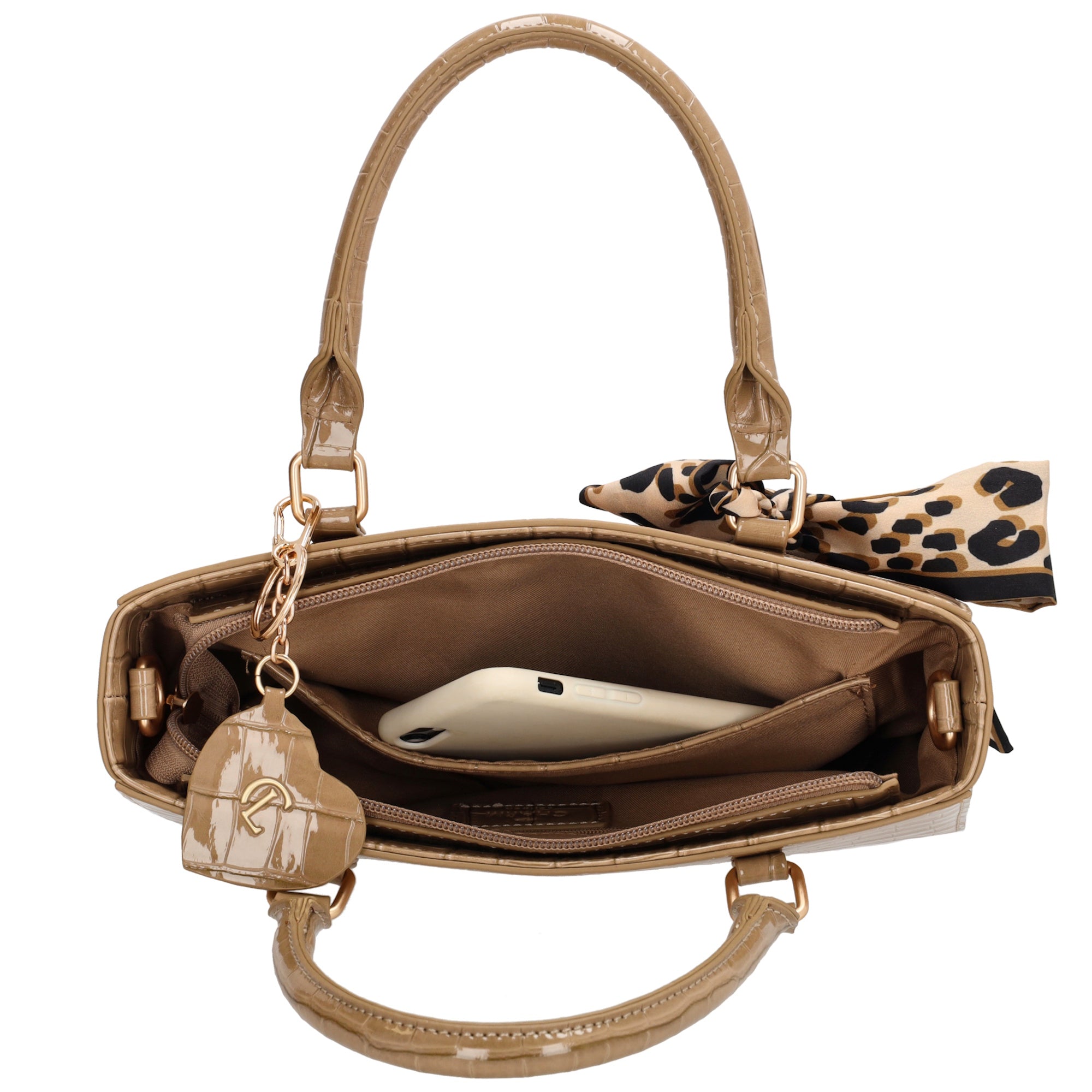 Knightsbridge Handtas taupe