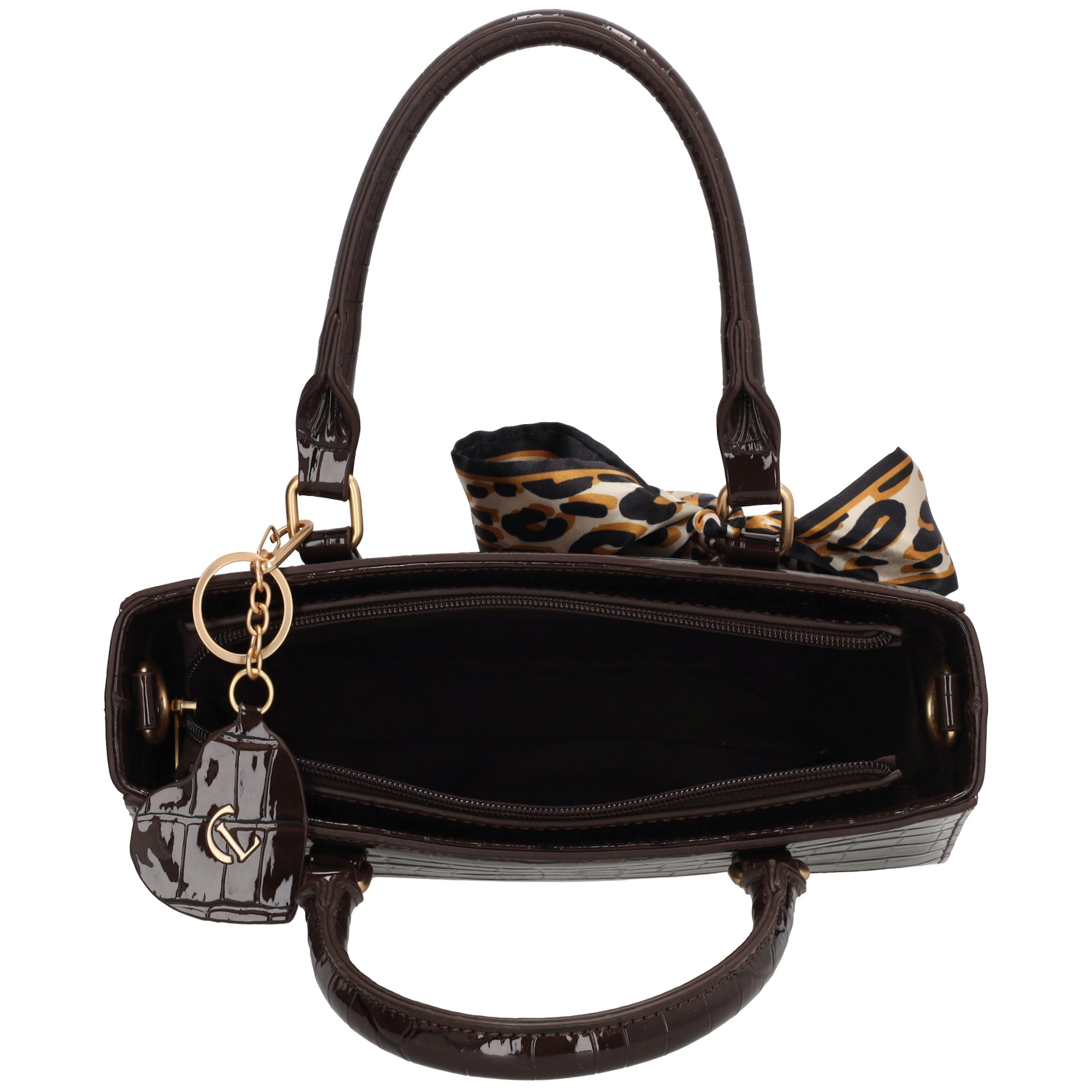 Knightsbridge Handtas donkerbruin