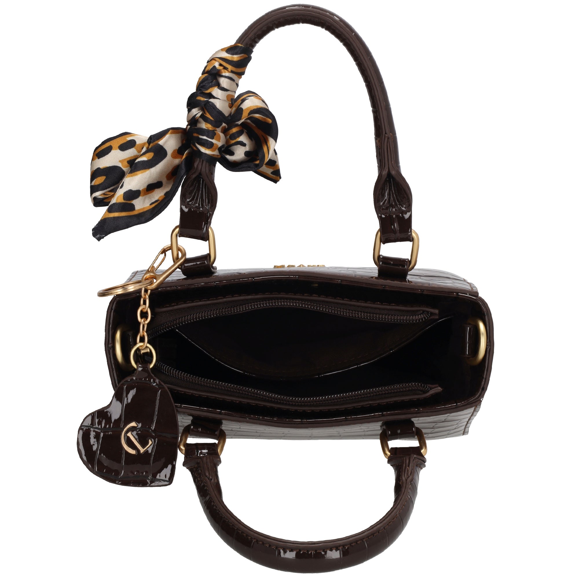 Knightsbridge Handtas donkerbruin