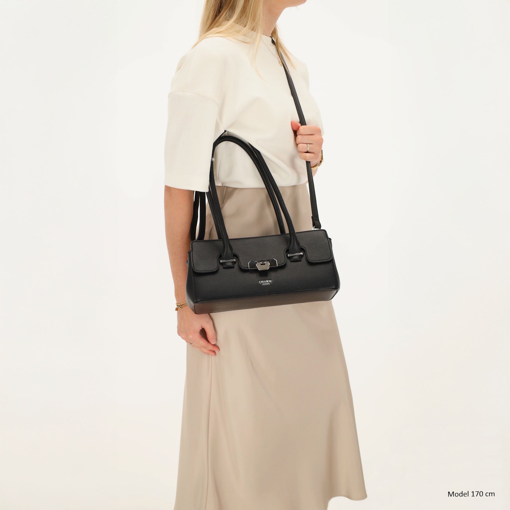 Soho - Shoulder bag black