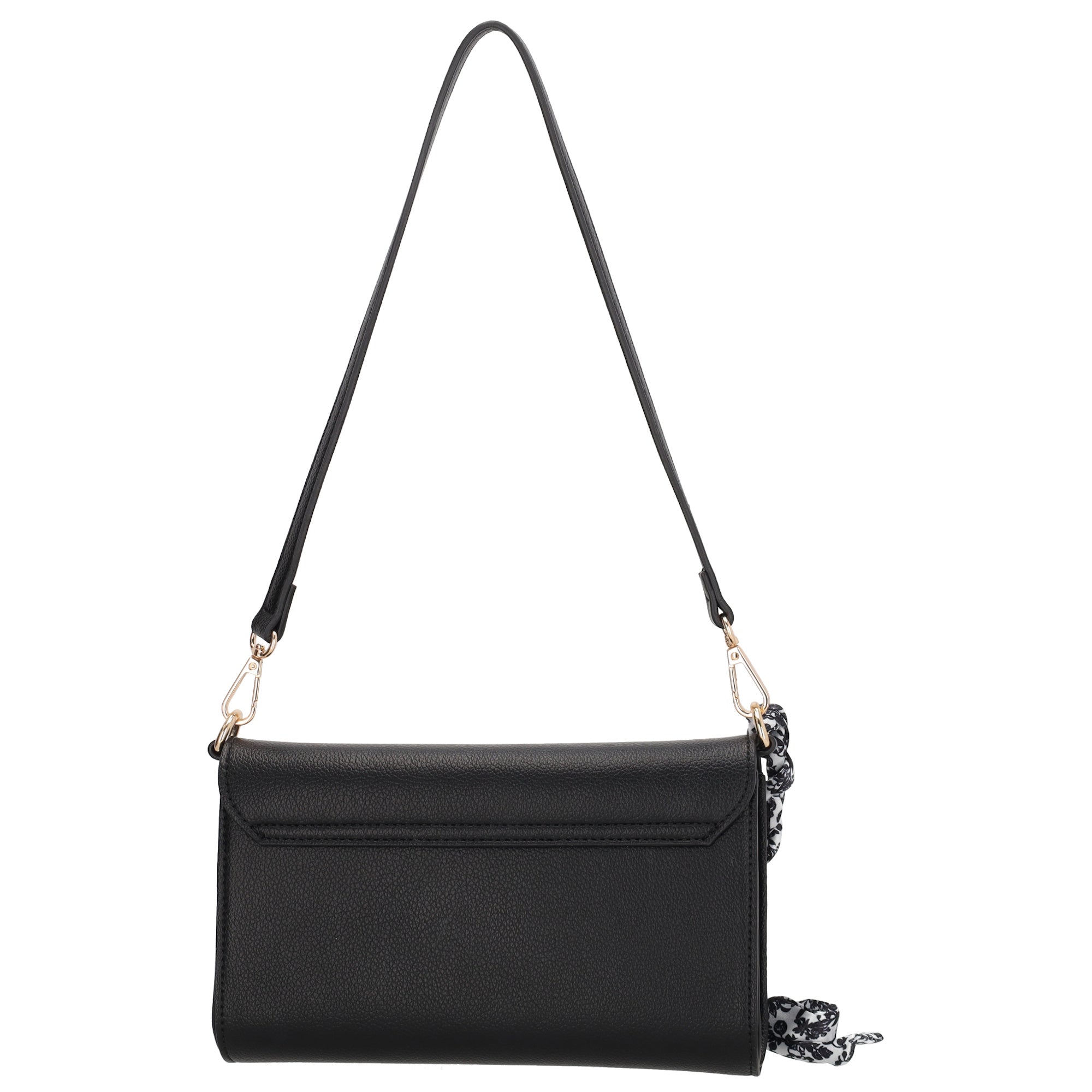 The Hamptons Schoudertas zwart