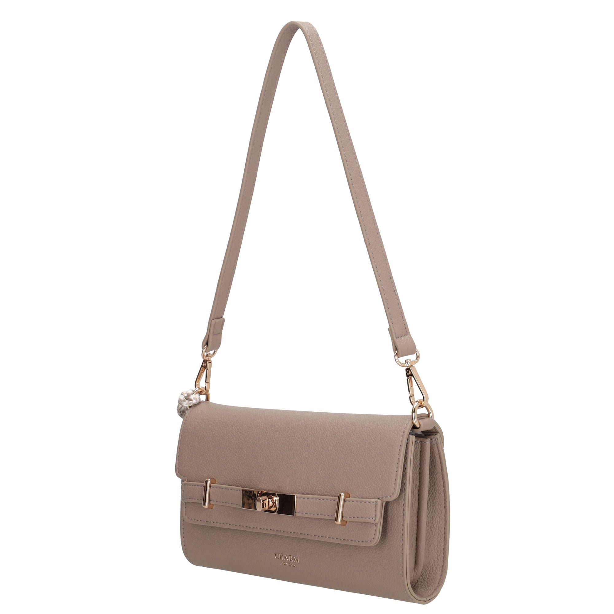 The Hamptons - Shoulder bag light taupe