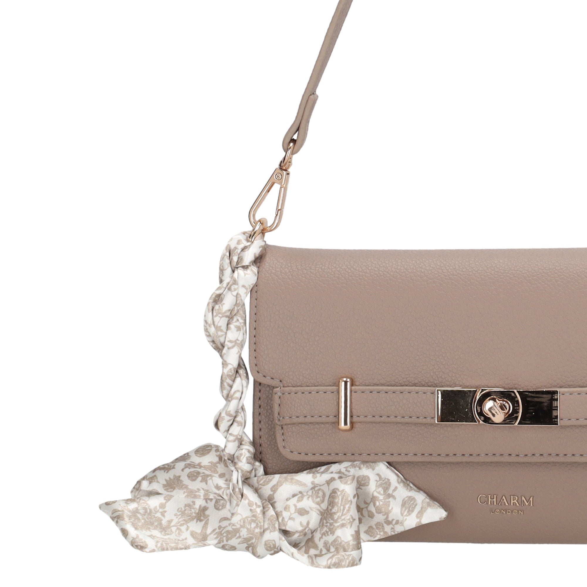 The Hamptons - Shoulder bag light taupe