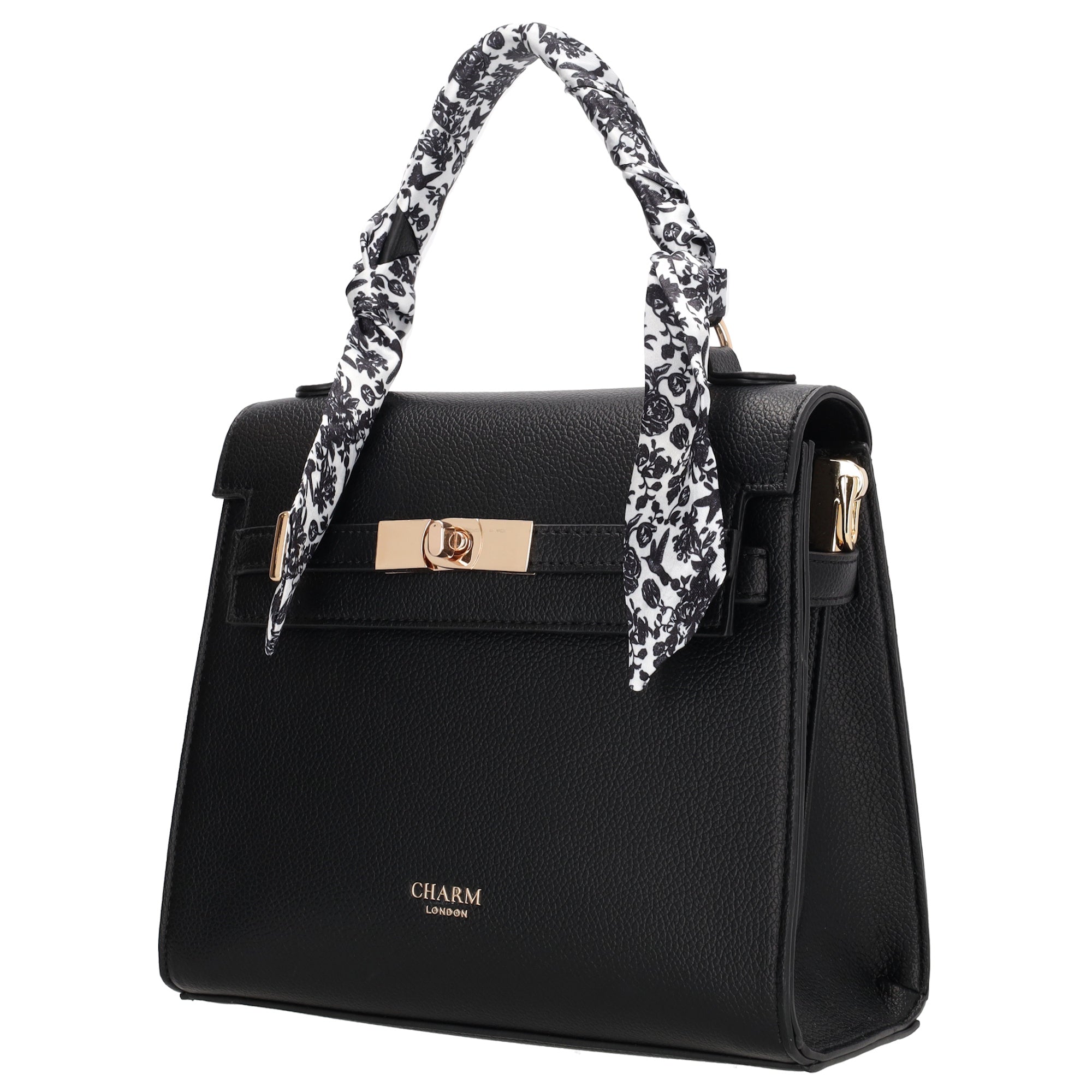 The Hamptons Handtas zwart