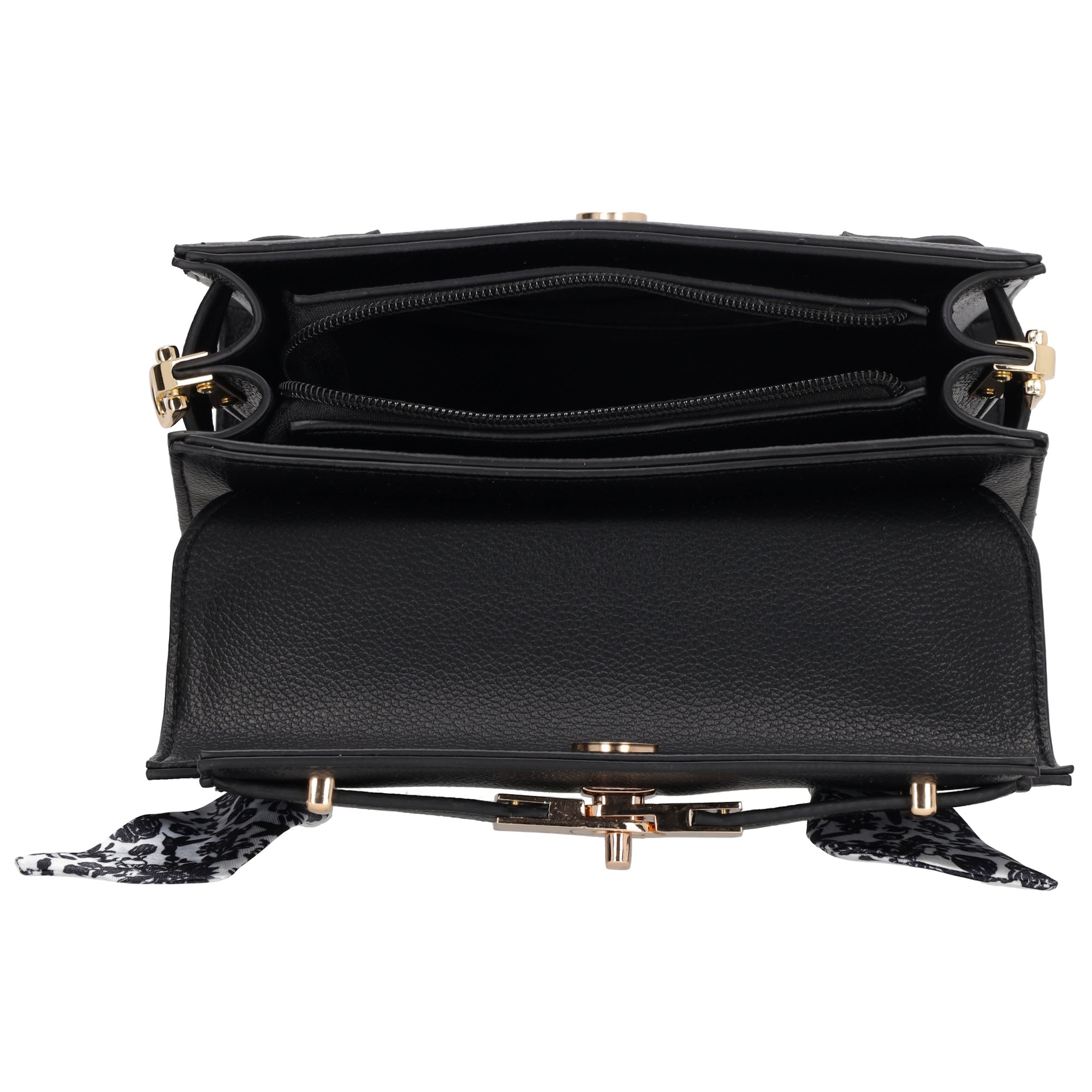 The Hamptons Handtas zwart