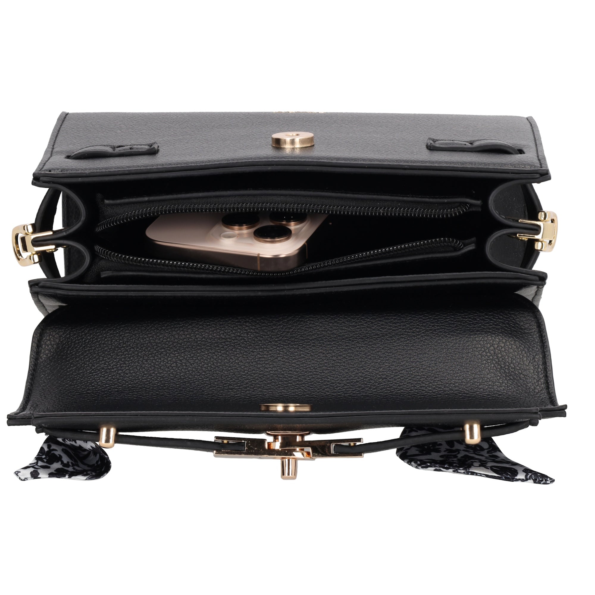 The Hamptons Handtas zwart