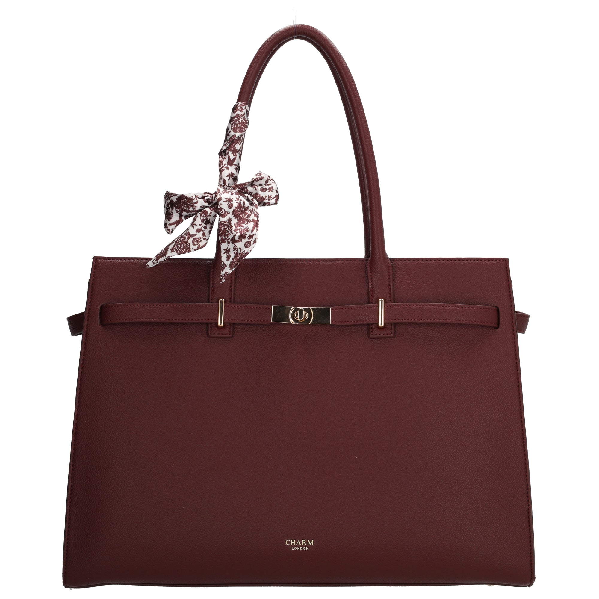 The Hamptons - Laptoptas 15.6” bordeaux