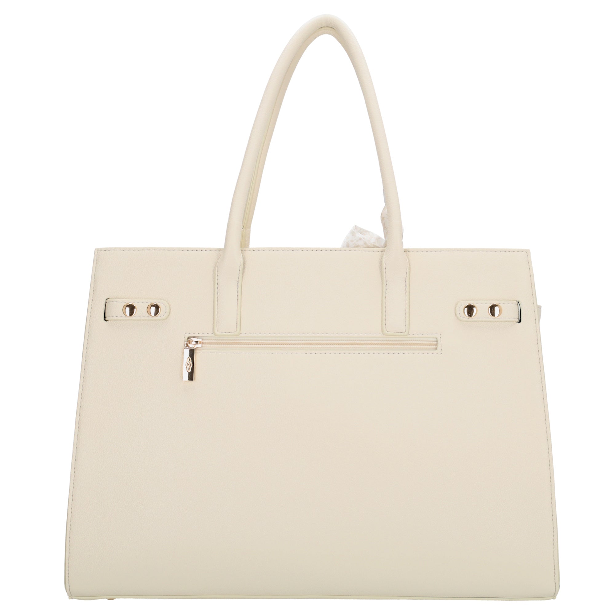 The Hamptons Laptoptas 15.6 inch crème