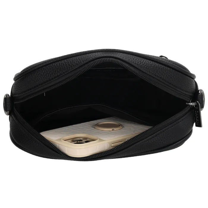 Mulberry Street Crossbody tas S zwart