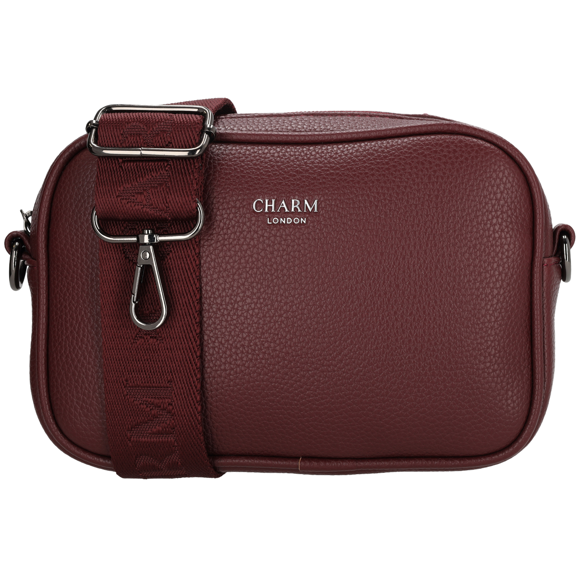 Mulberry Street - Crossbody tas S bordeaux