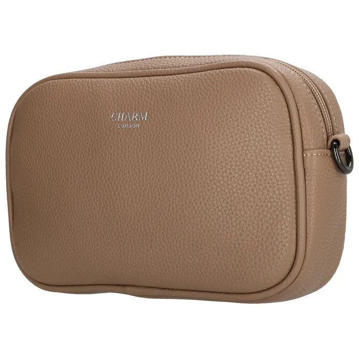 Mulberry Street Crossbody tas S taupe