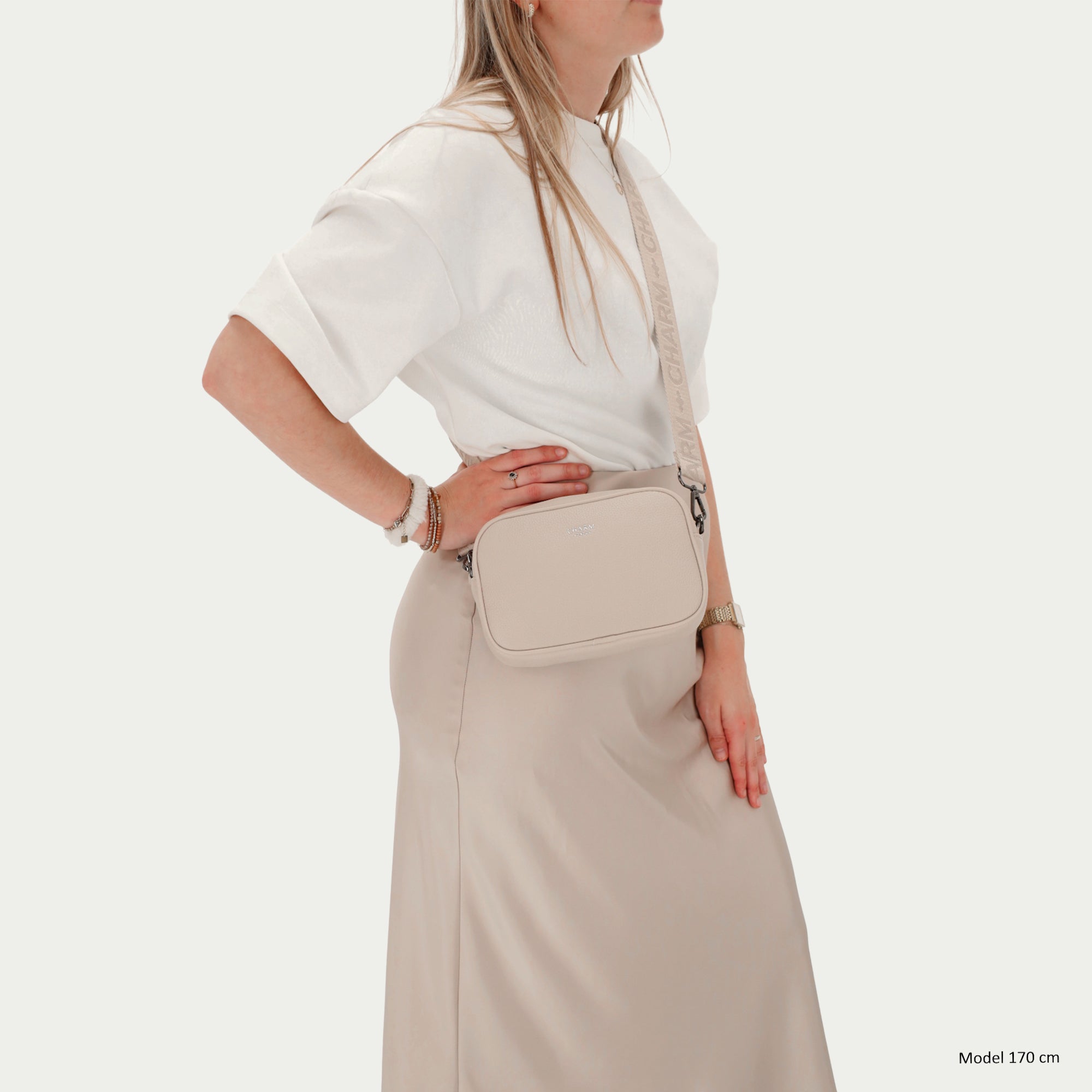 Mulberry Street - Crossbody Bag S beige