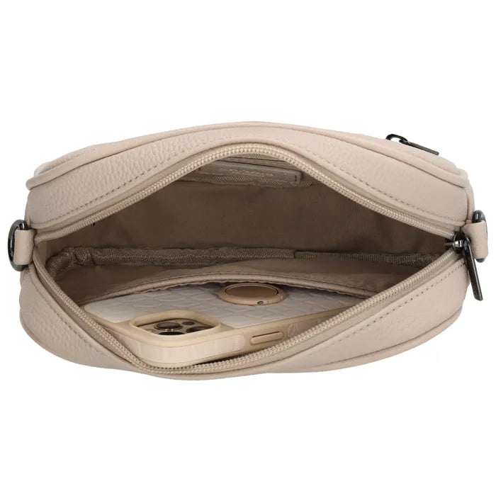 Mulberry Street Crossbody tas S beige