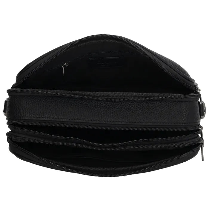 Mulberry Street Crossbody tas M zwart
