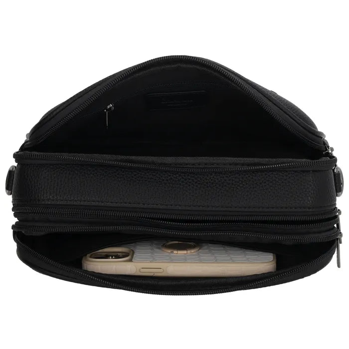 Mulberry Street Crossbody tas M zwart