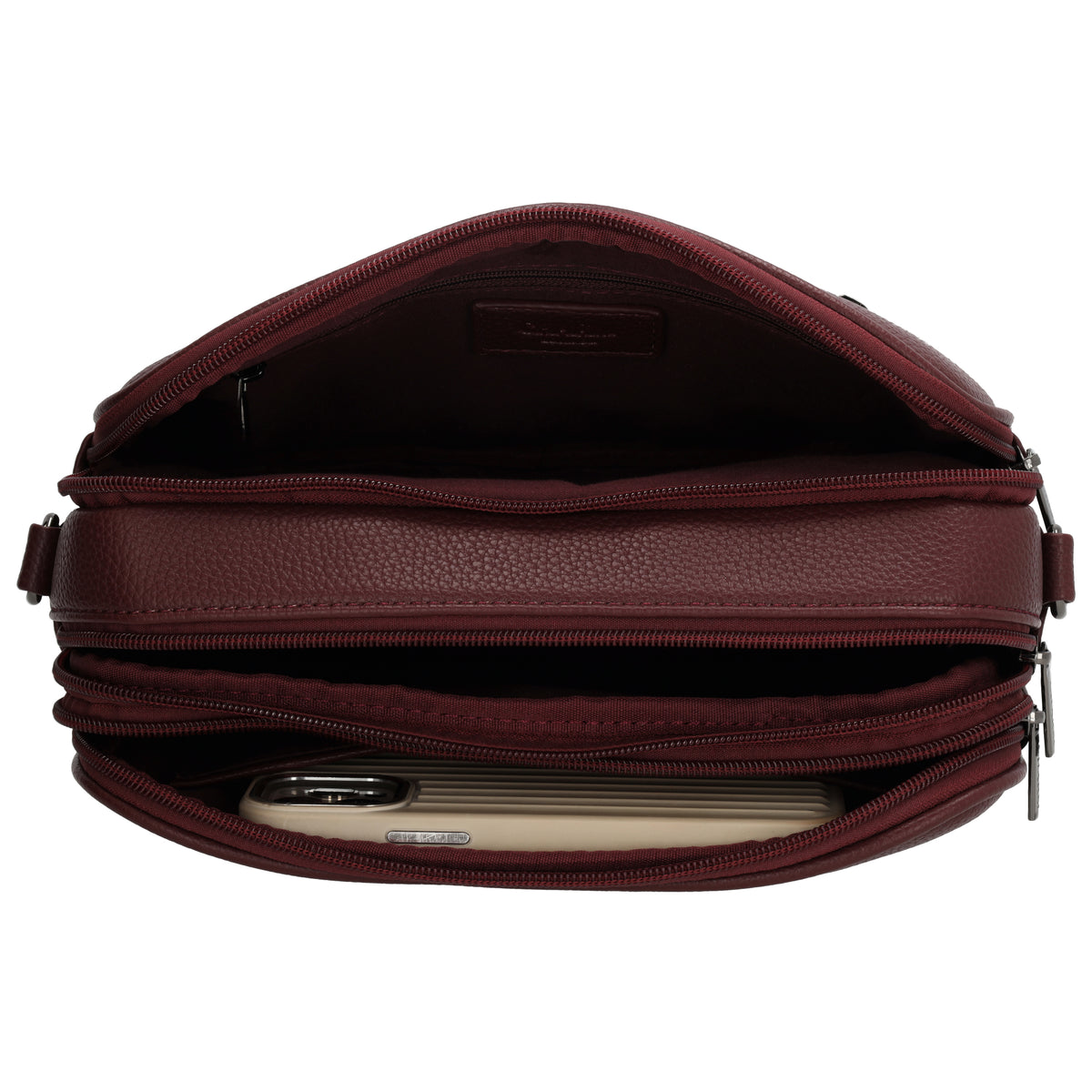 Mulberry street- crossbodytas bordeaux