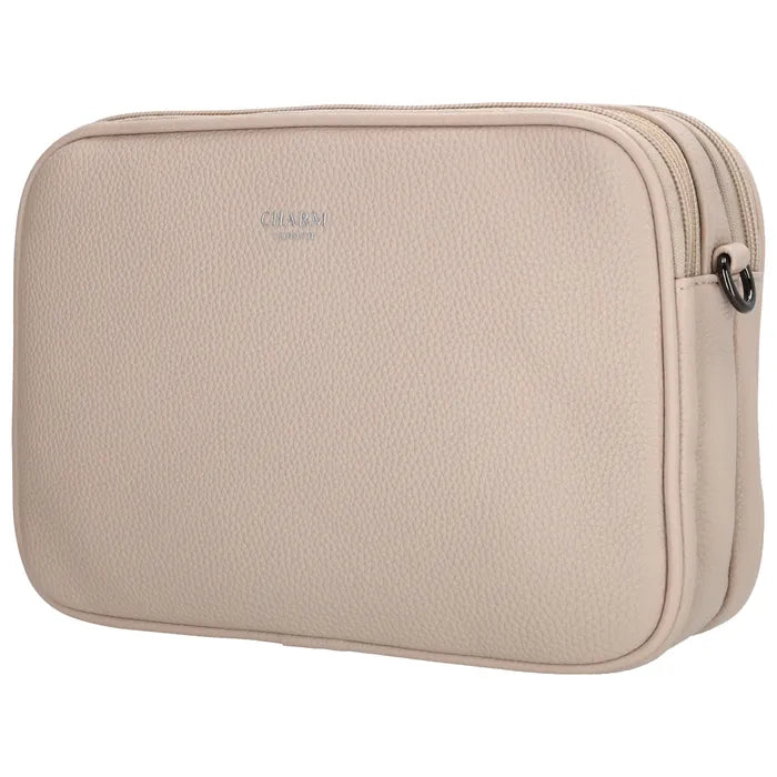 Mulberry Street Crossbody tas M beige