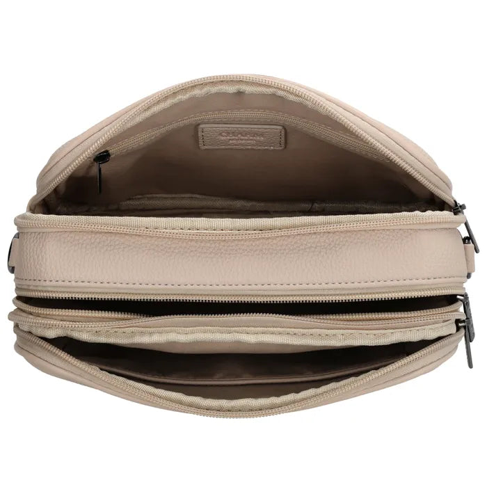 Mulberry Street Crossbody tas M beige
