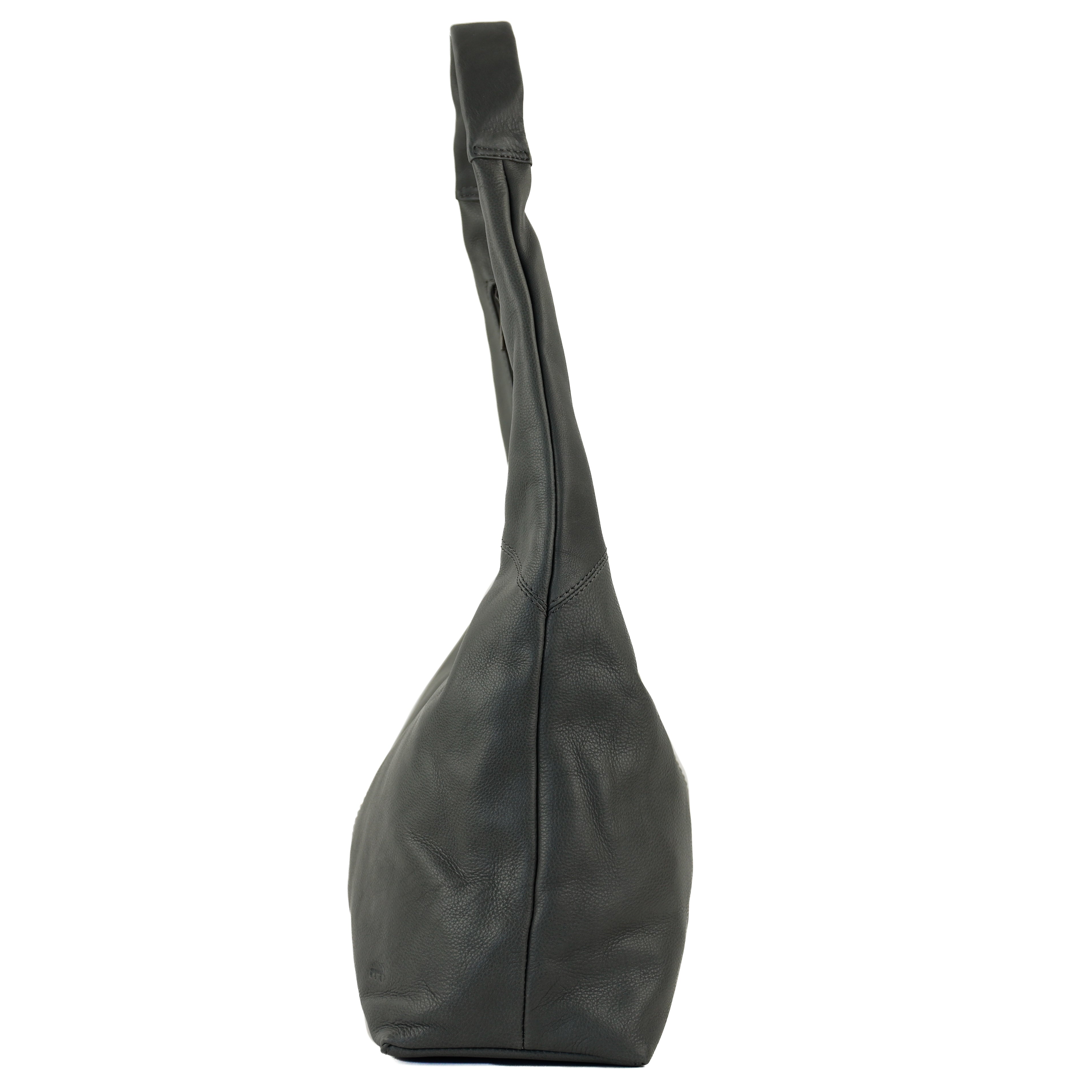 Shopper/buideltas 'Pauline' charcoal