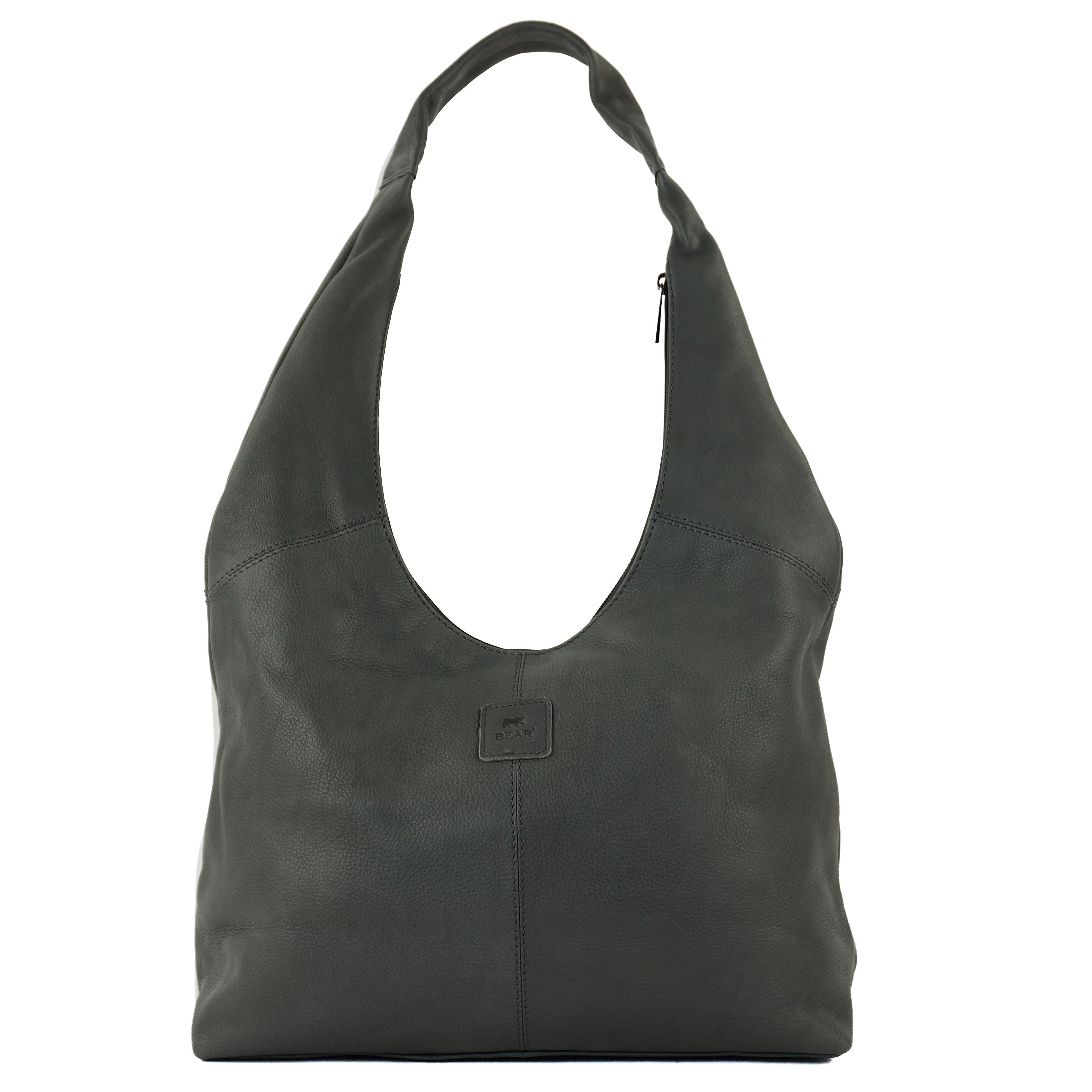 Shopper/buideltas 'Pauline' charcoal