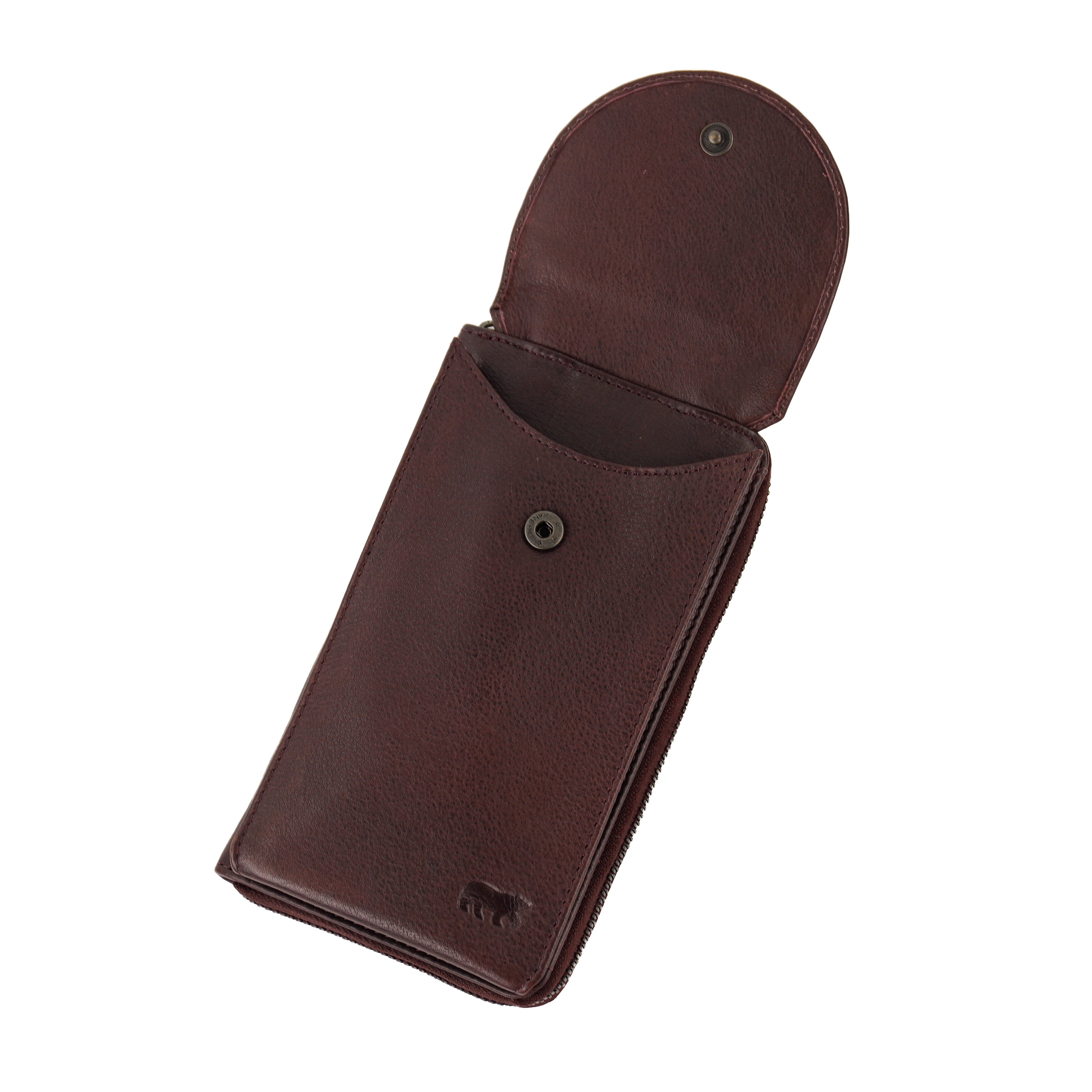 Telefoontasje 'Patty' bordeaux