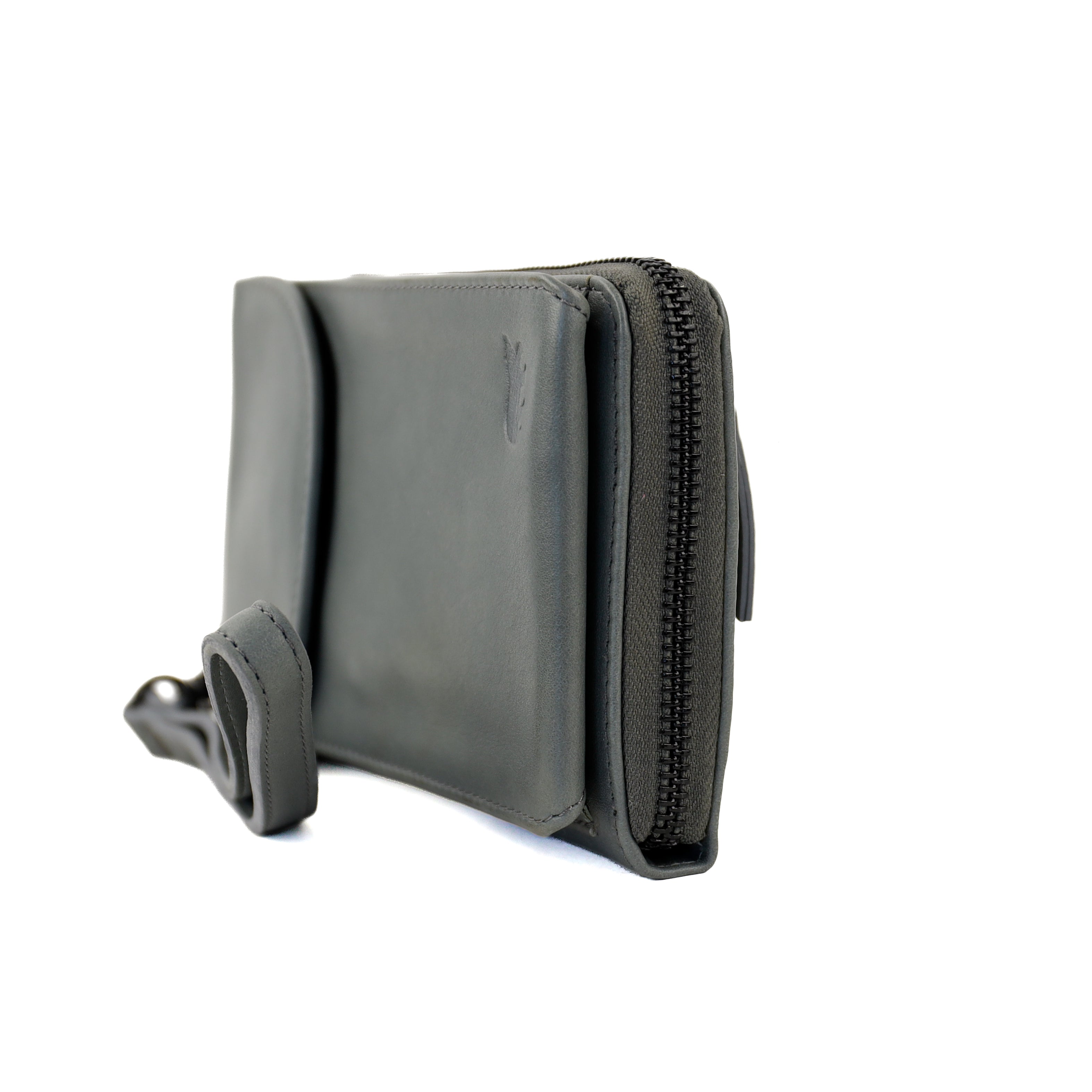 Telefoontasje 'Patty' charcoal