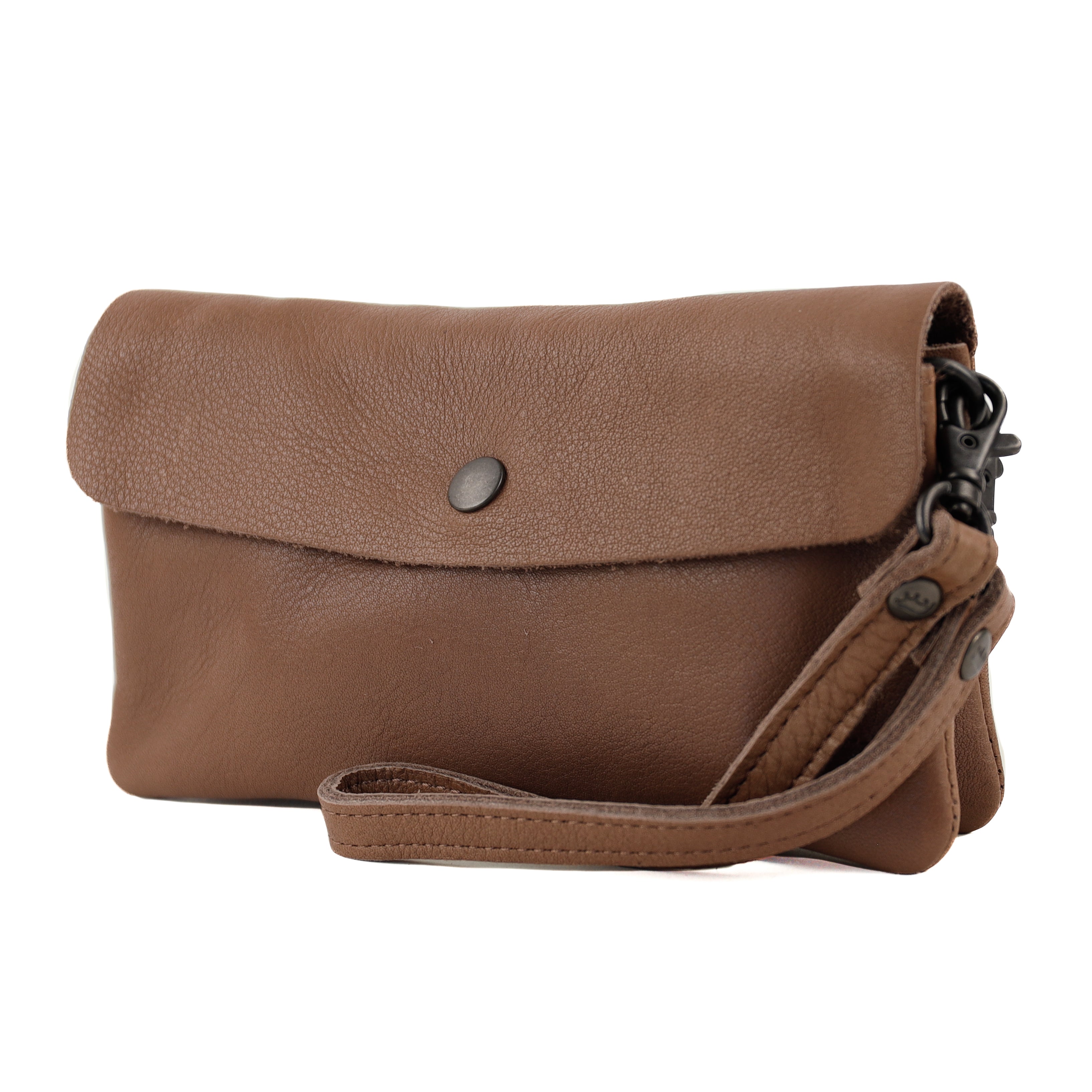 Clutch/mini schoudertasje 'Lydia' antler