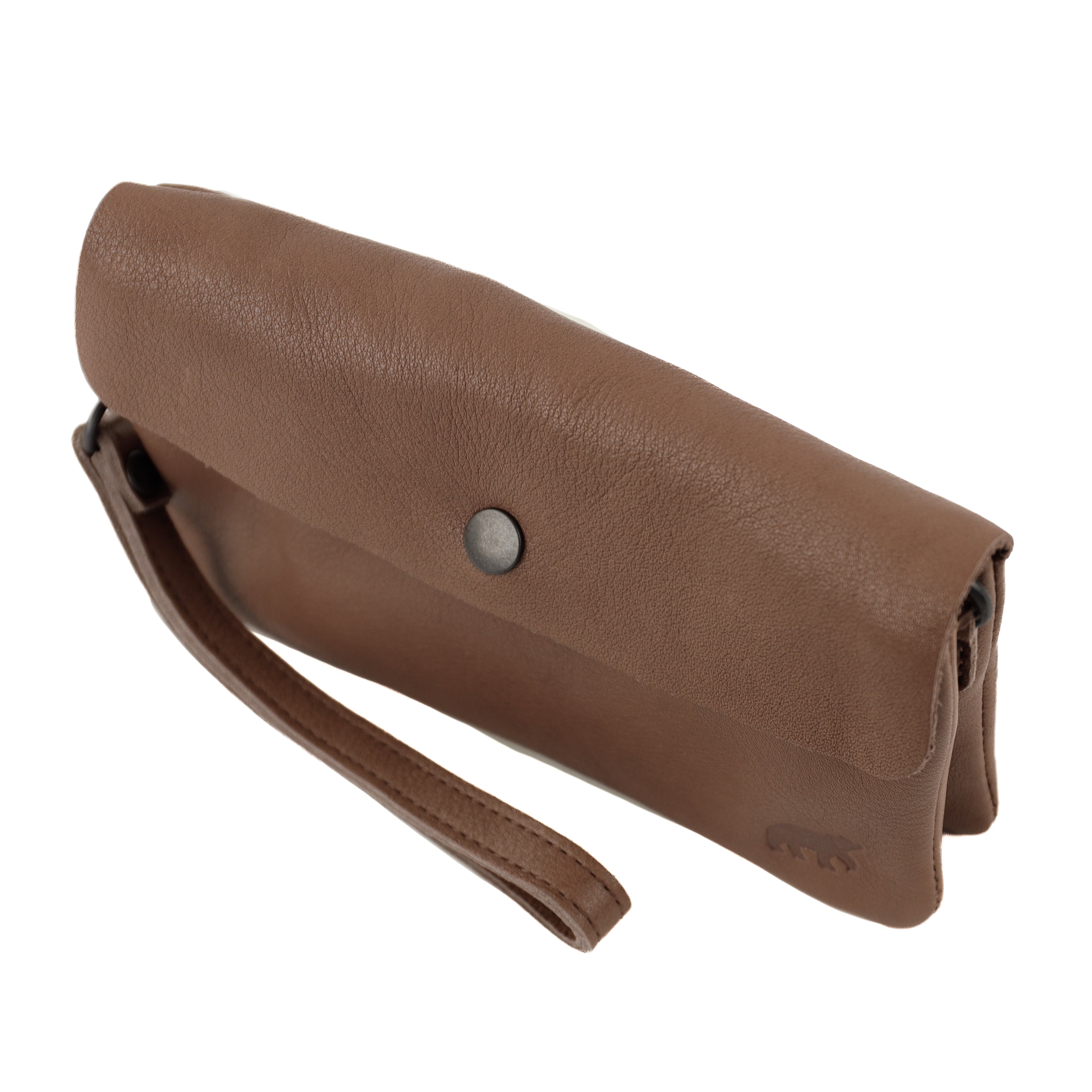 Clutch/mini schoudertasje 'Lydia' antler