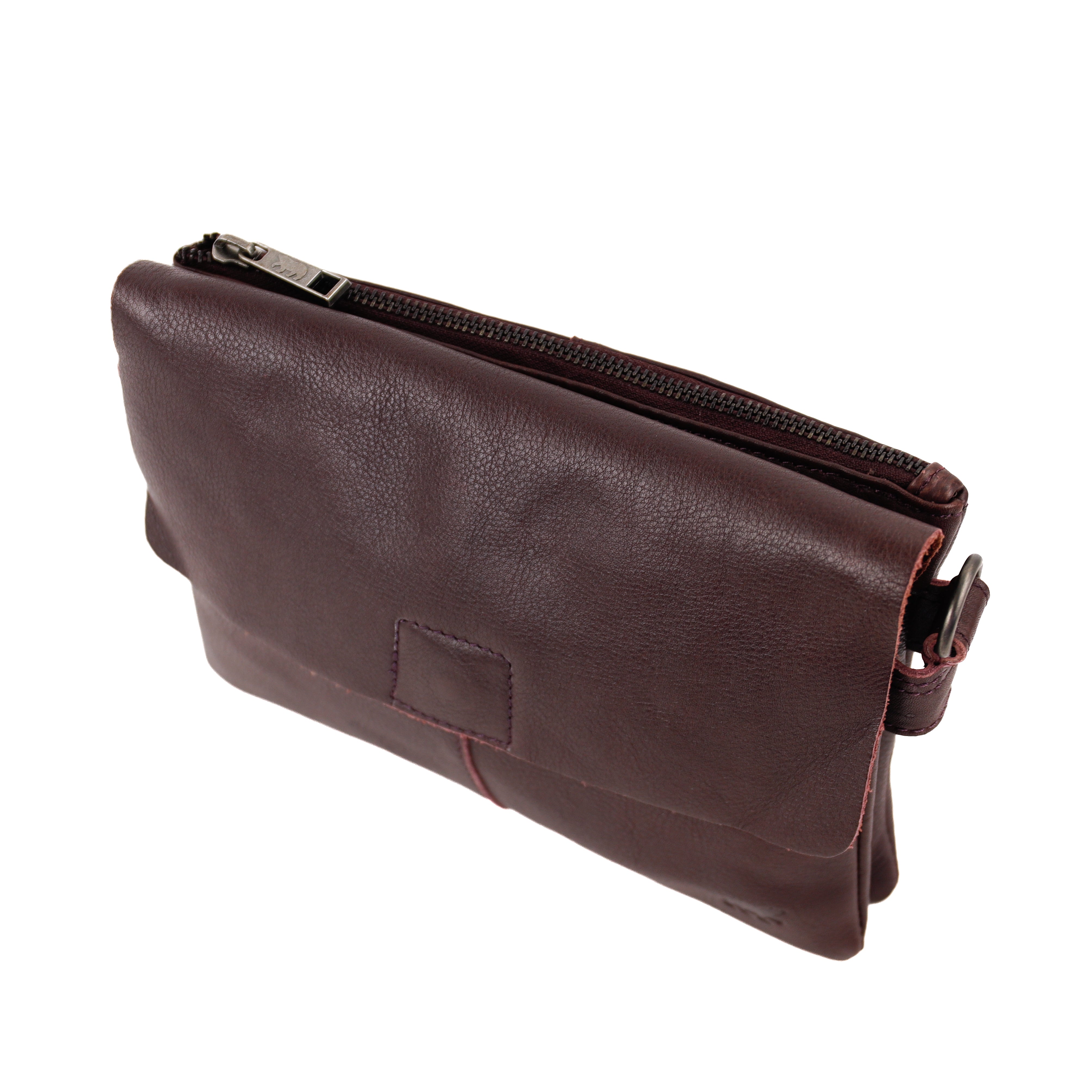 Schoudertasje met flap 'Billy' bordeaux